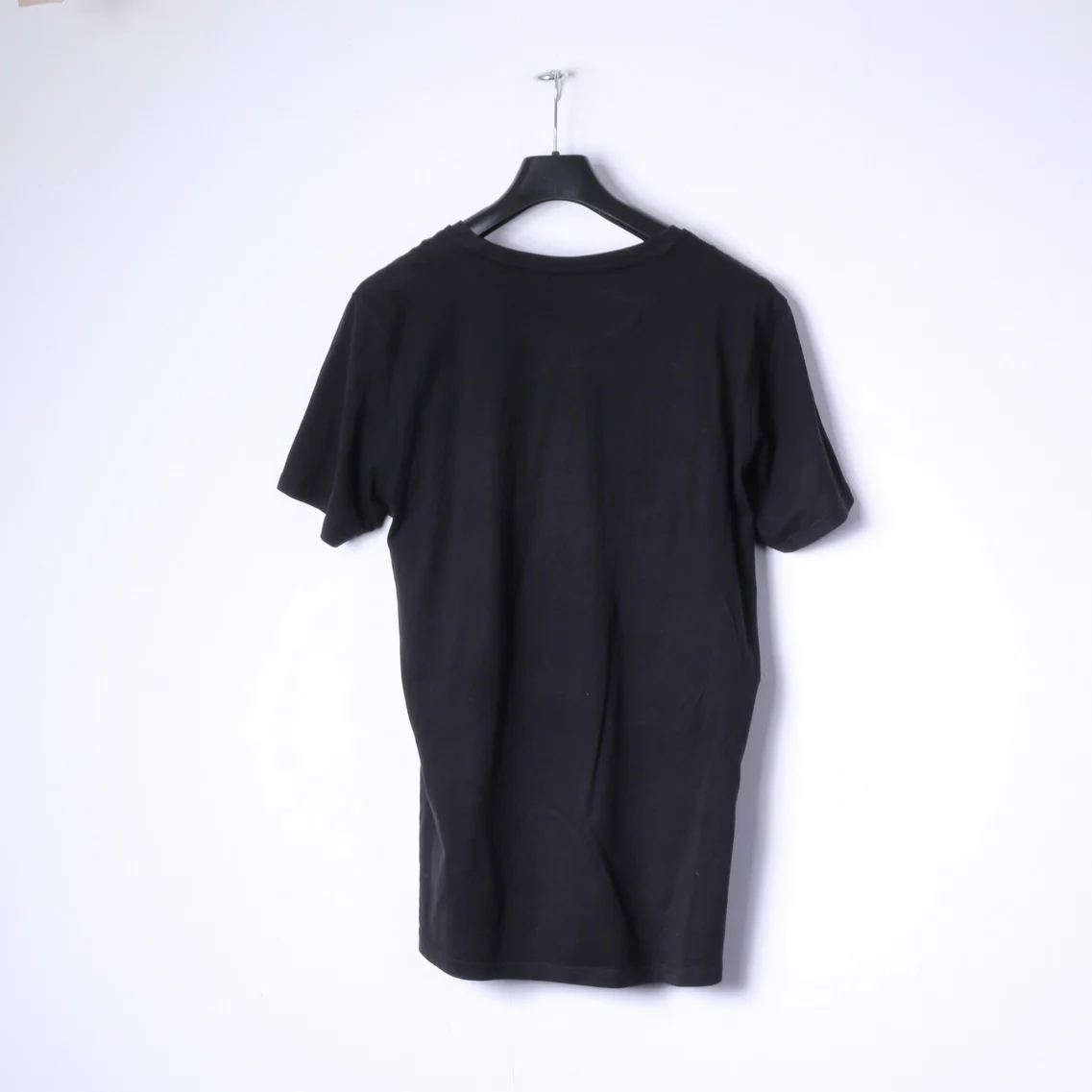 Coolcat Mens XL T- Shirt Black Cotton Graphic Sanda Shiny Nose Top - Image 7