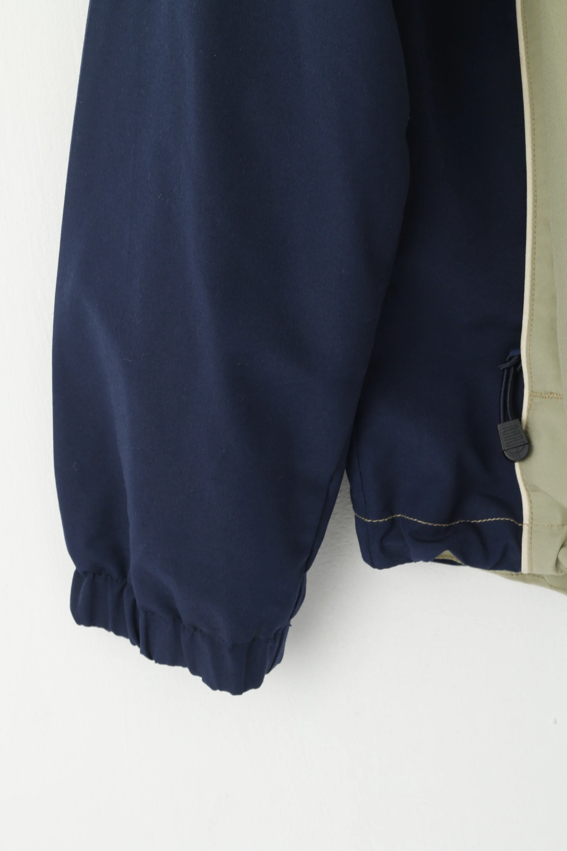 Etirel Men M Jacket Navy Activewear Mesh Lined Sport Lightweight Track Top - Image 3