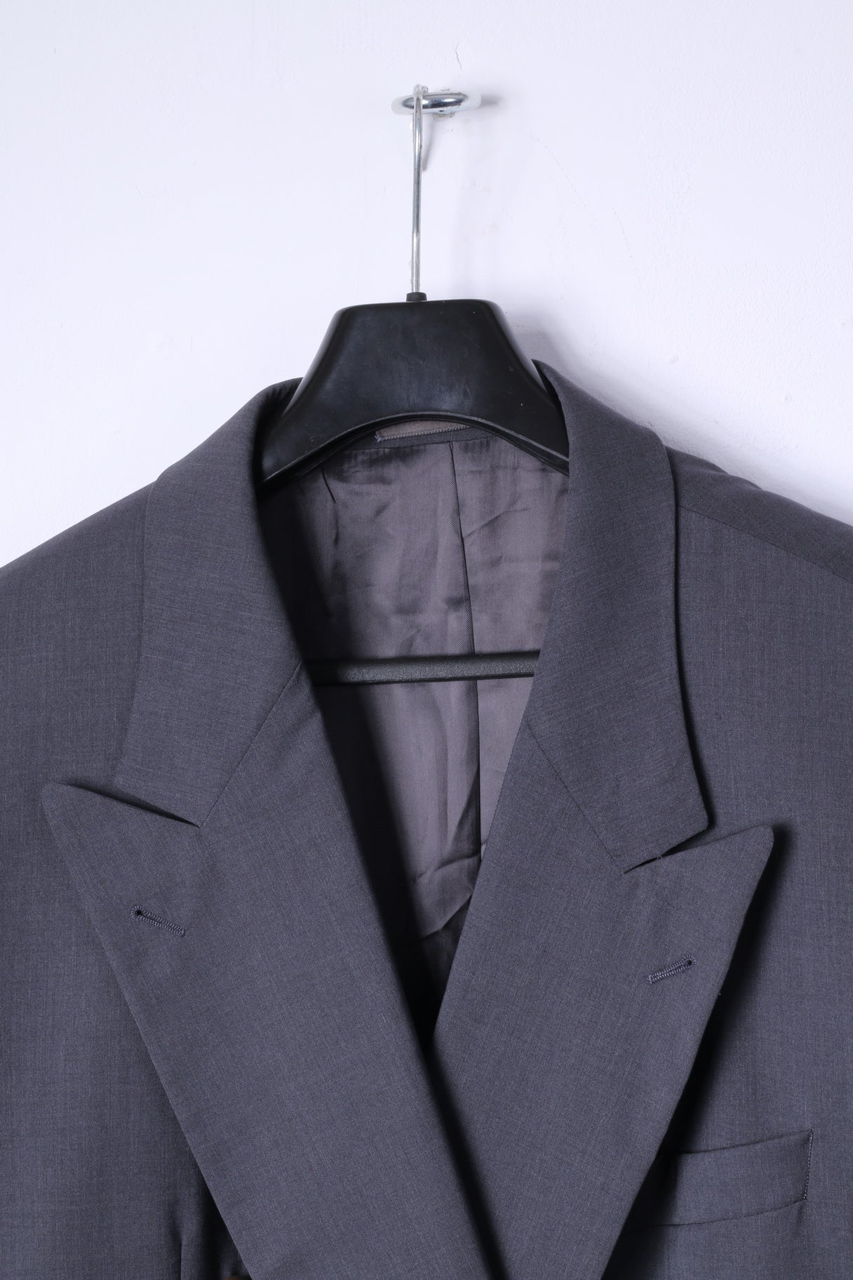 Strellson Of Switzerland Mens 110 XL Blazer Grey Wool PKZ Cerruti 1881 Jacket - Image 2