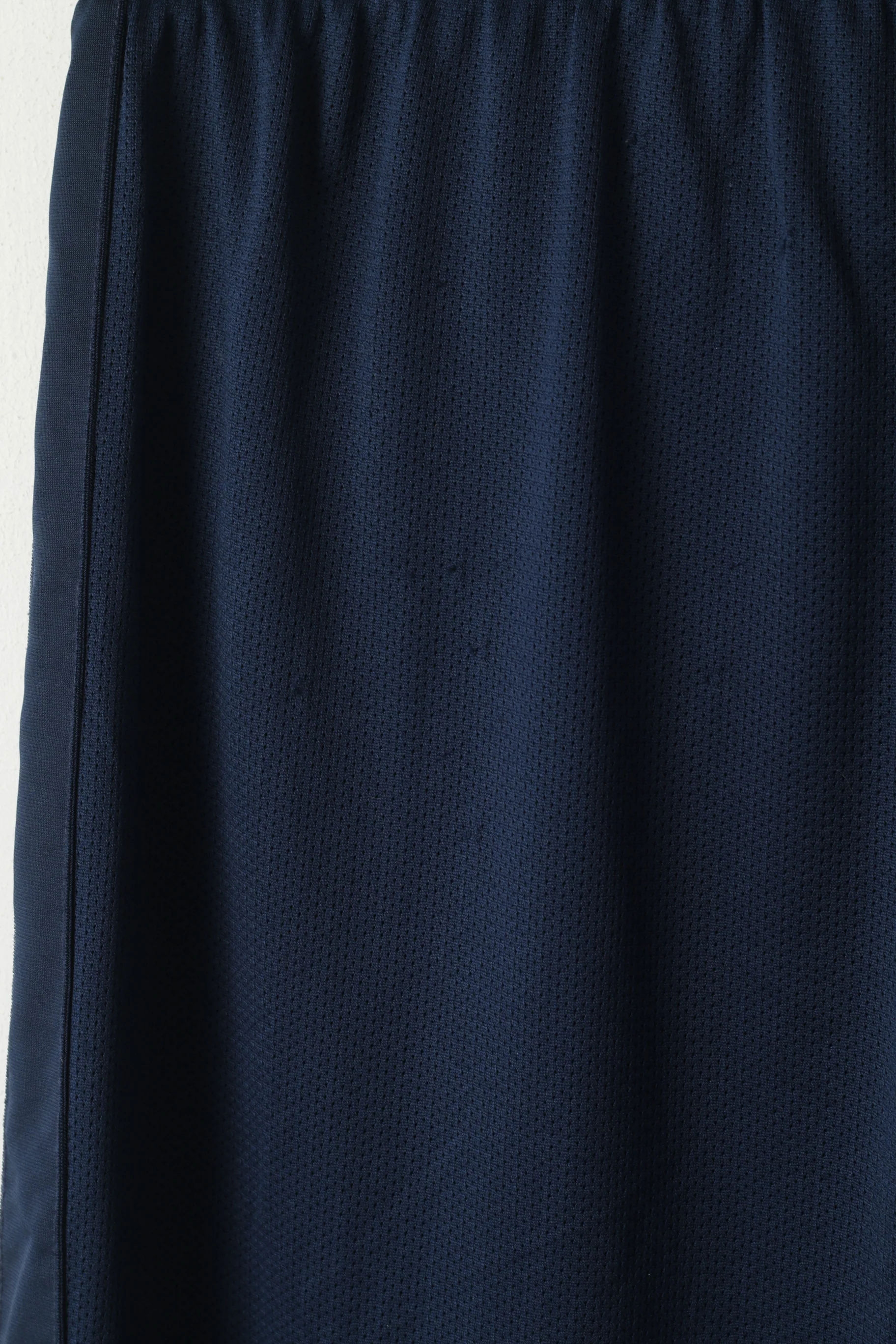 Nike Men XL Sweatpants Navy Vintage Shiny Sportswear Tracksuit Bottoms - Image 6