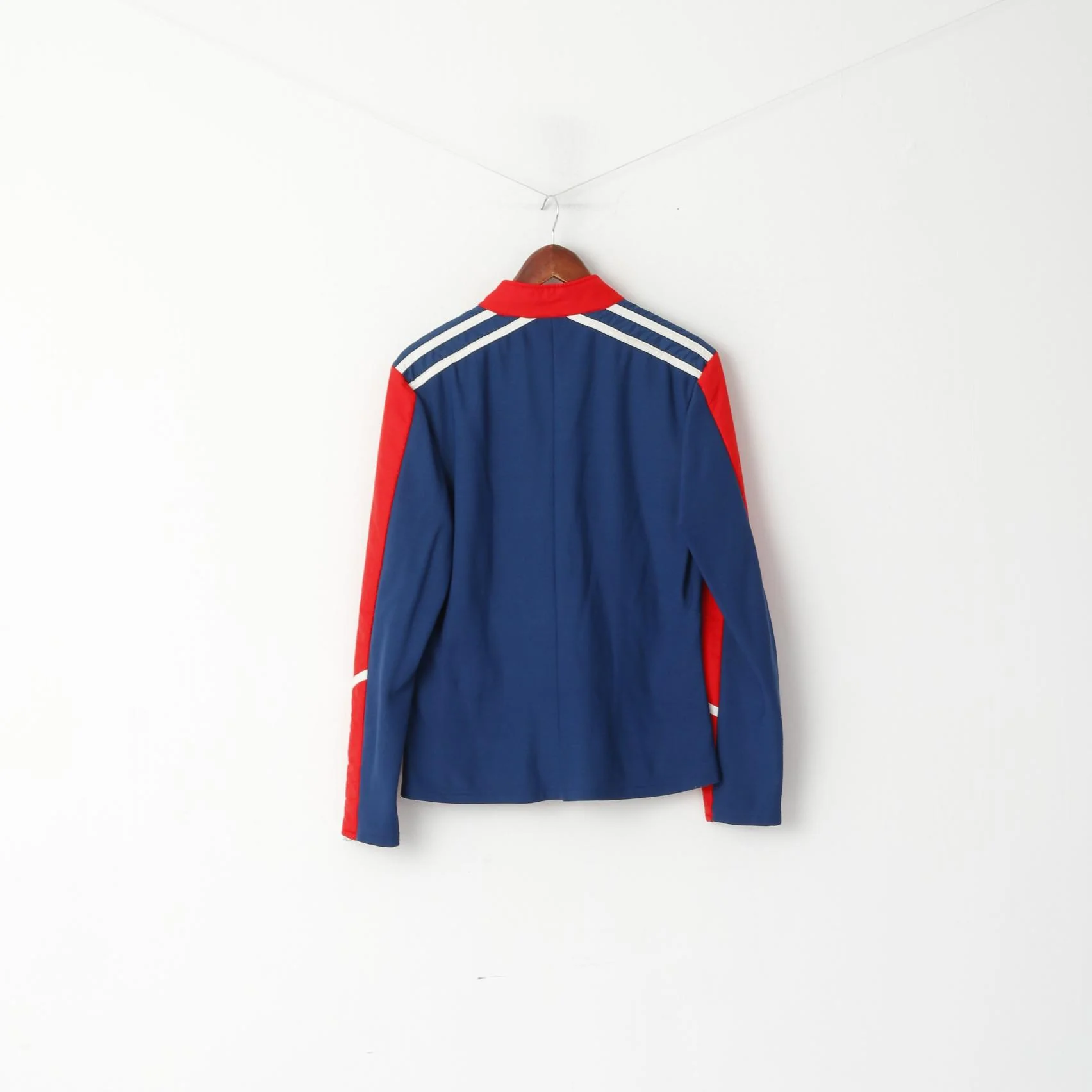 Anba Of Austria Women S Jacket Red Nylon Vintage Nylsuisse 70s Full Zipper Top - Image 6