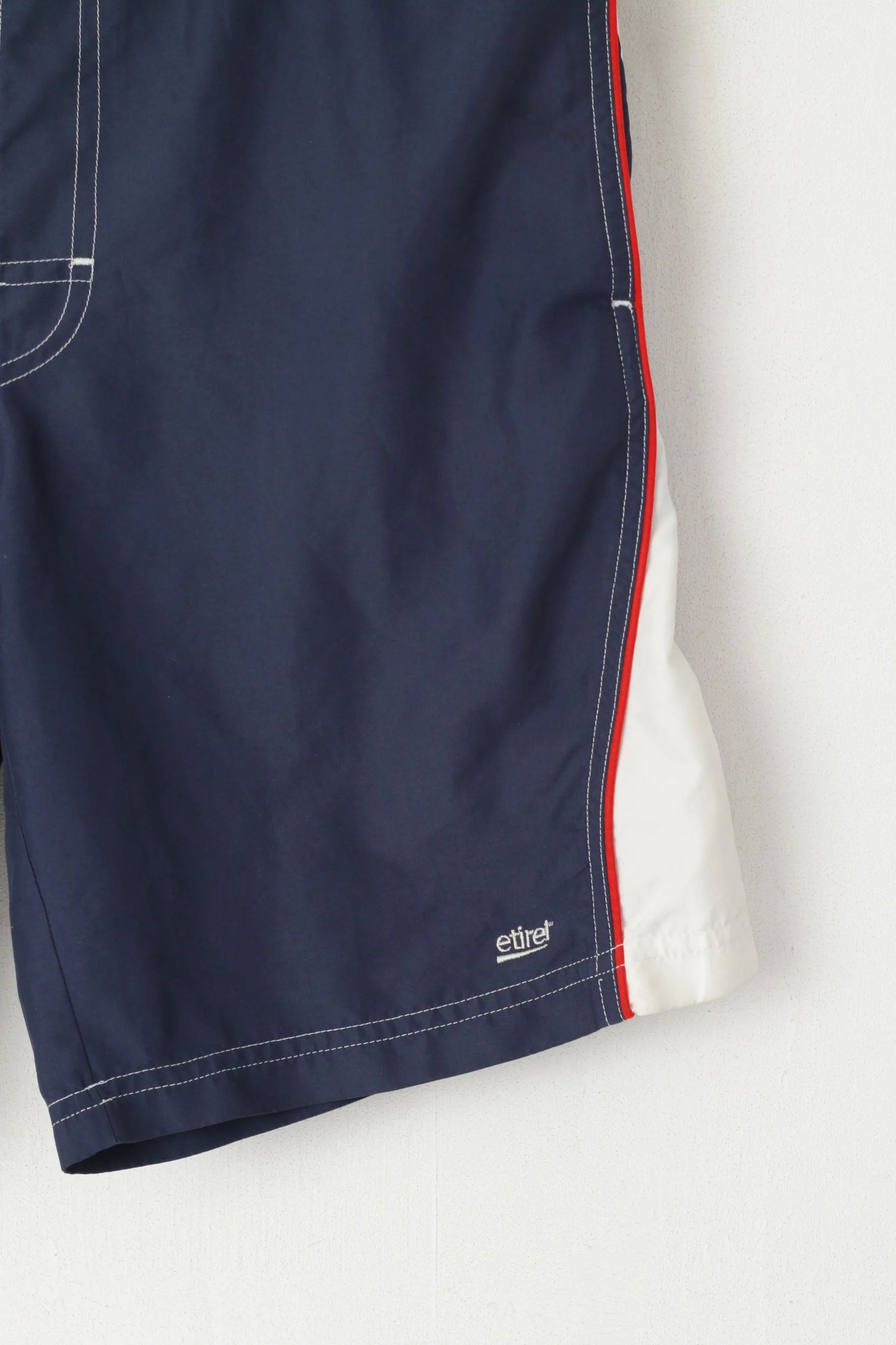 Etirel Youth 14 Age 164 Shorts Navy Sport Mesh Lined Summer Sport - Image 2