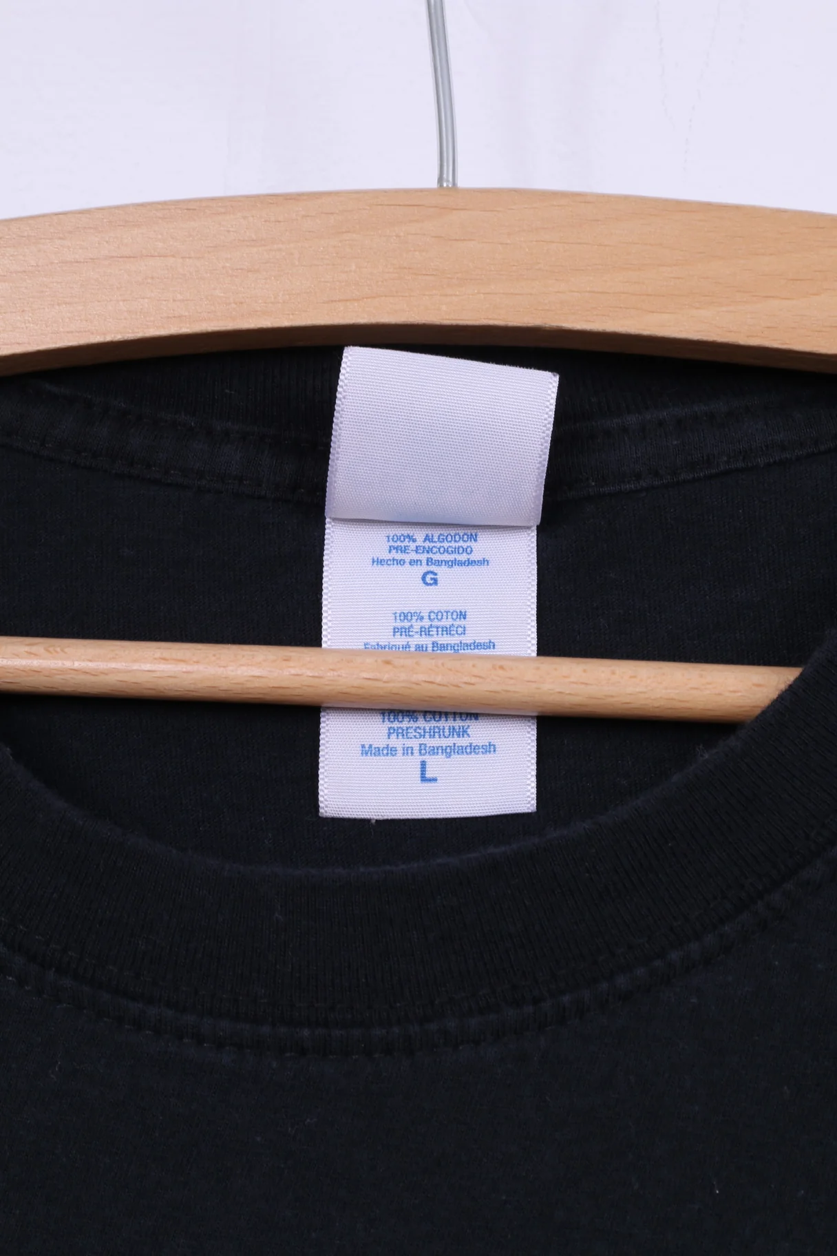 Gildan Mens L T-Shirt Black Cotton Graphic Take That 2011 Music Band Top - Image 4
