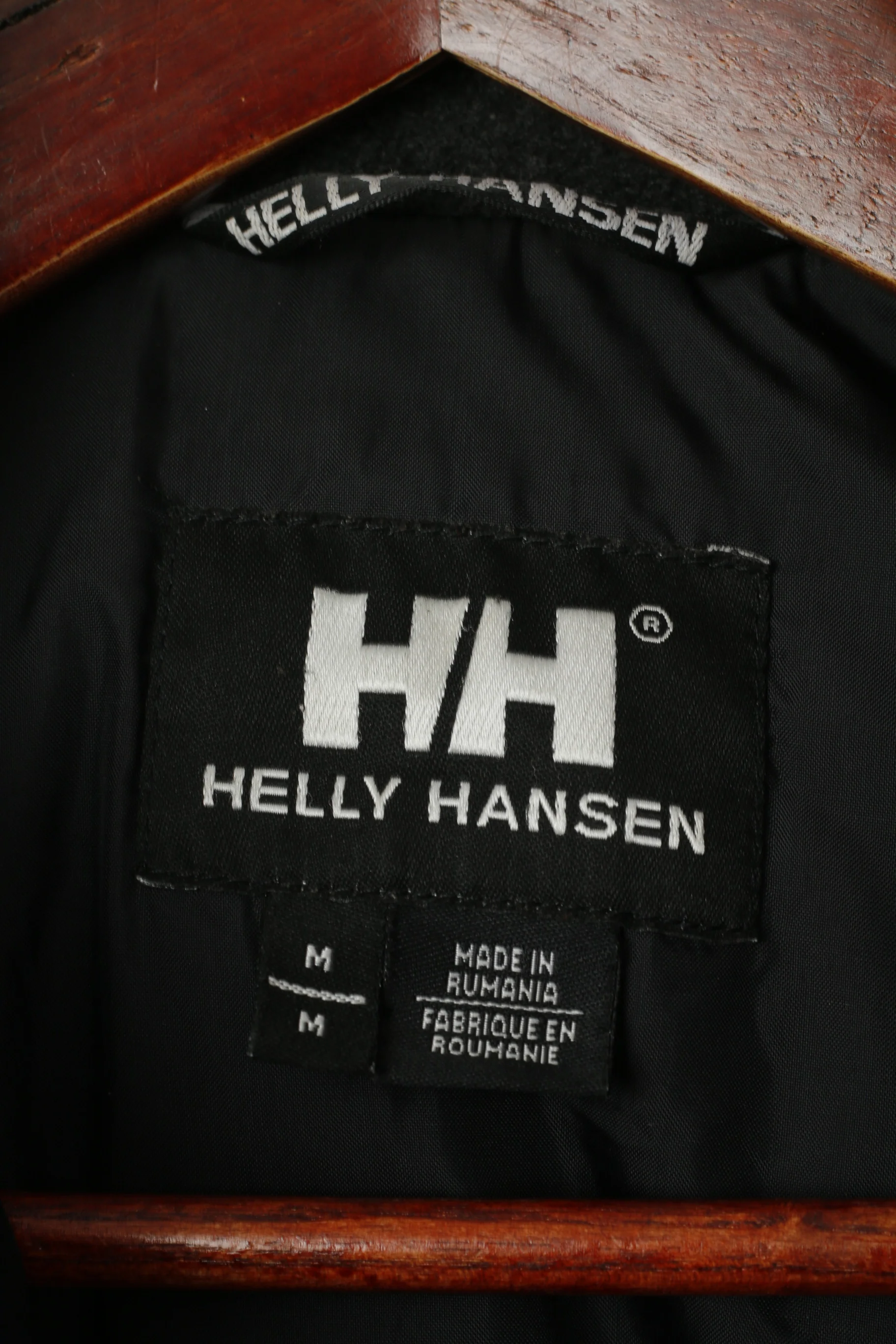 Helly Hansen Women M Jacket Grey Padded Nylon Hooded Outdoor Parka - Image 4