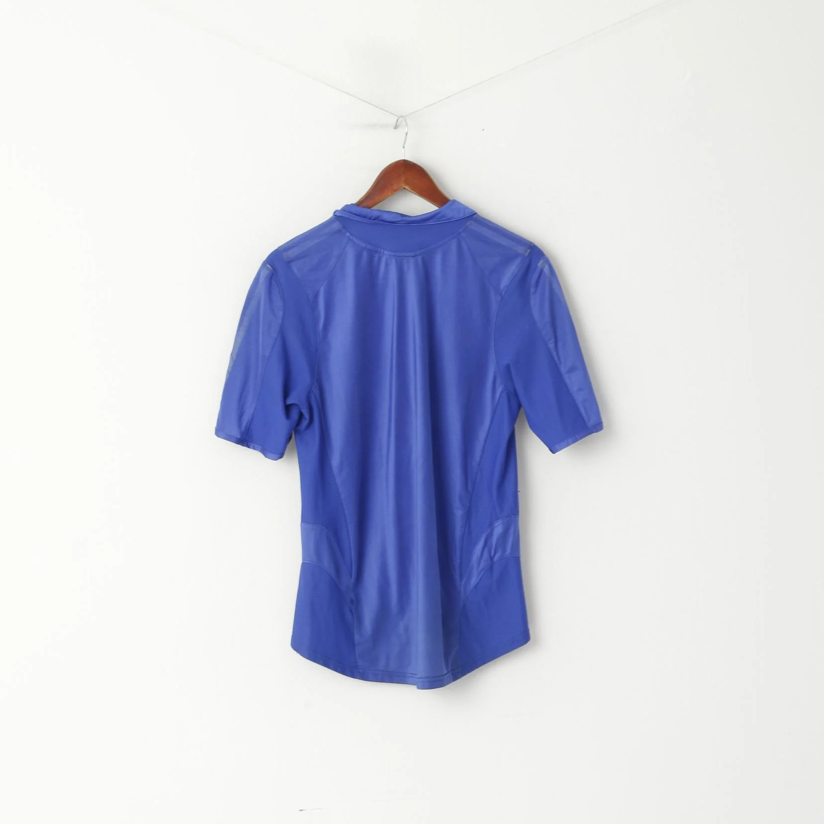 Adidas Boys 14 Age 164 Shirt Blue Racing Club De Strasbourg Football Jersey Top - Image 6
