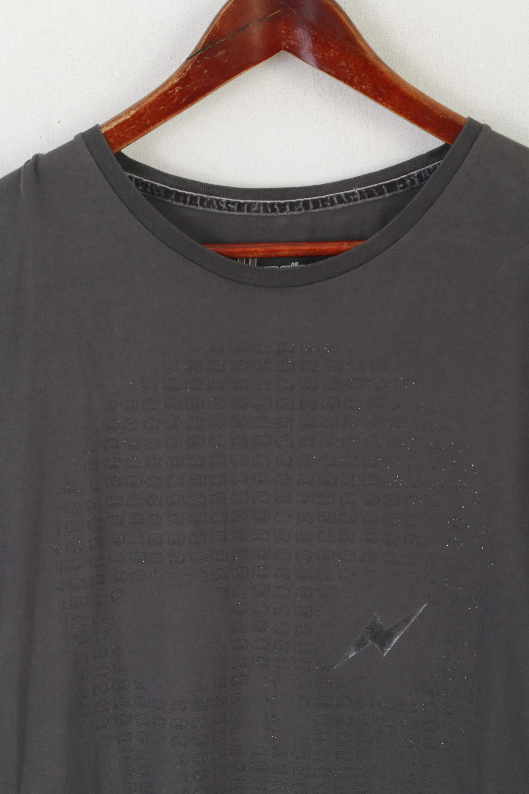 Joystick Junkies Men M Shirt Grey Cotton Graphic Pirate Software Gaming Top - Image 2