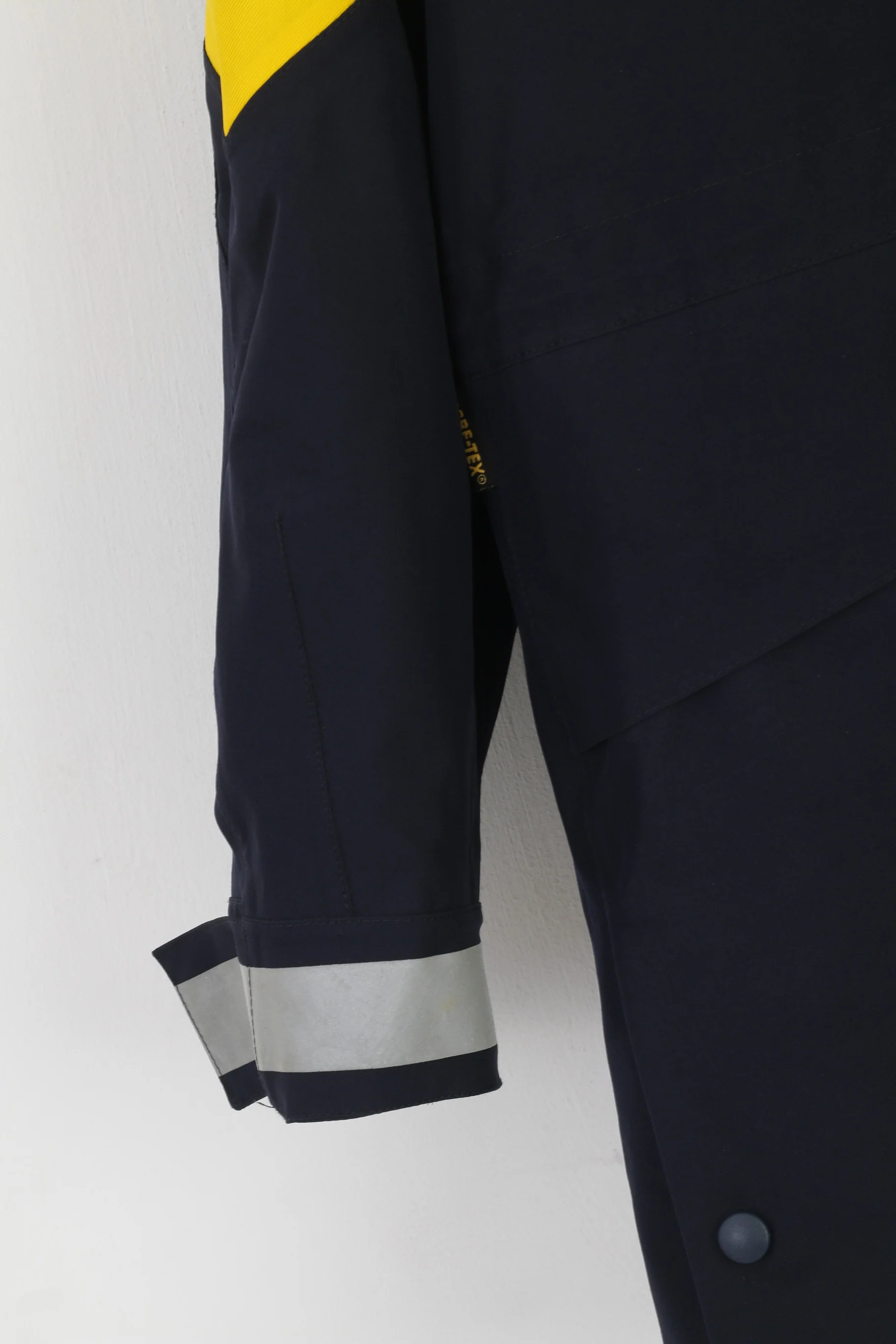 Fritz Hoesmann Men 52/54 L Jacket Navy Deutsche Post Gore-Tex Removable Fleece Top - Image 3