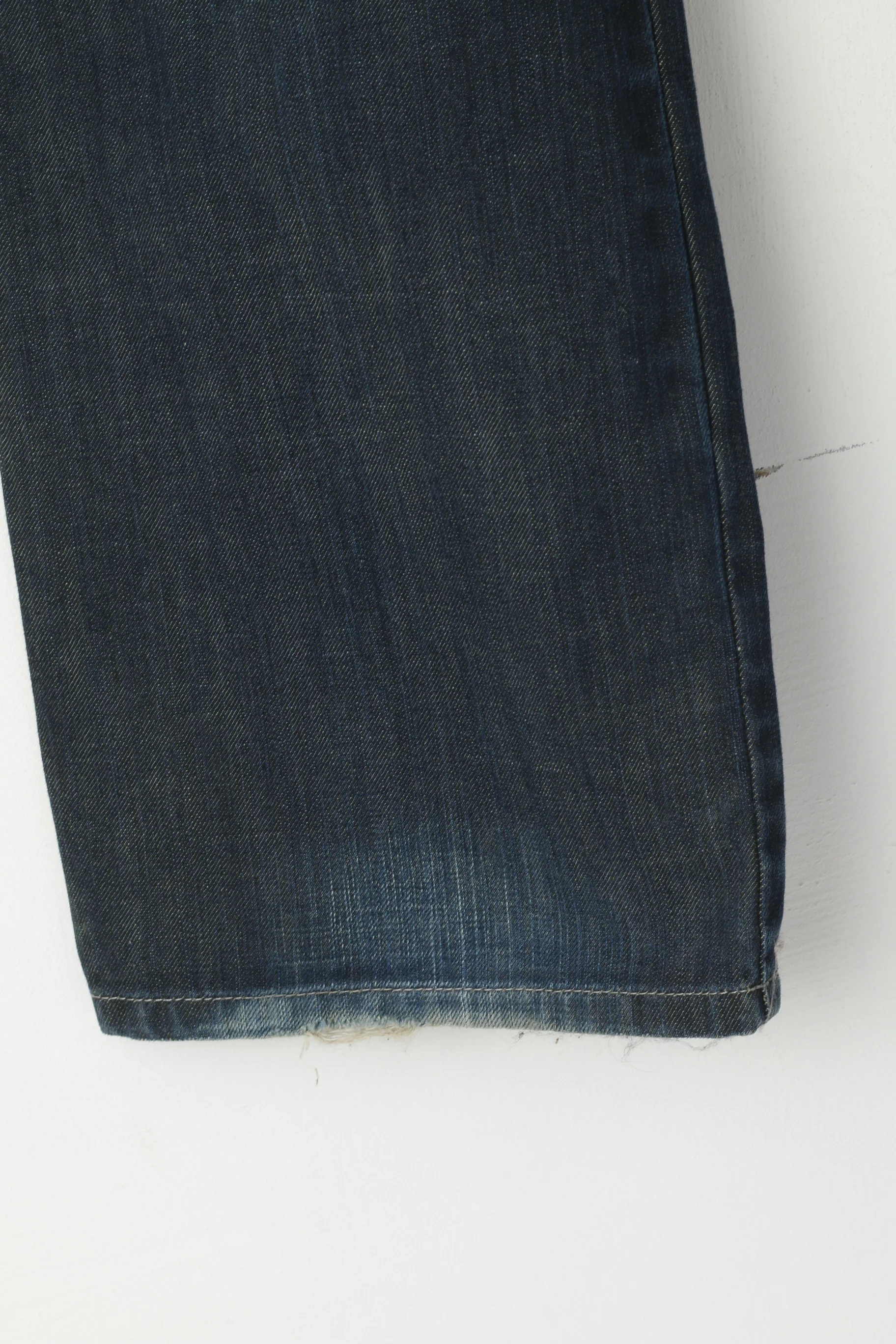 G-STAR Men W 31 L 32 Jeans Trousers Navy Denim Radar Cover Loose Cotton Straight Pants - Image 6