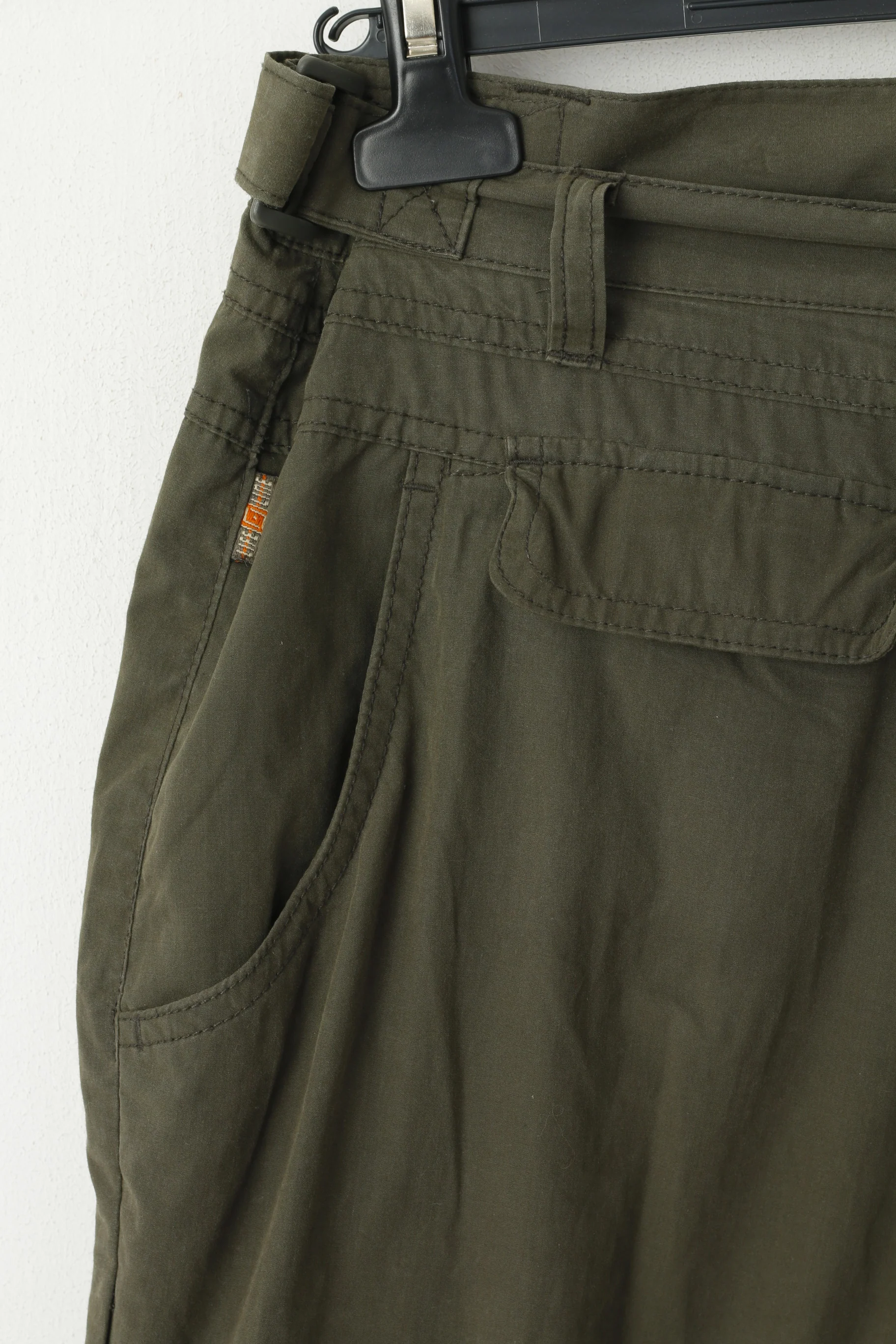 Life Line Women 18 44 Trousers Green Hiking Outdoor Cargo Mountain Pants - Image 2