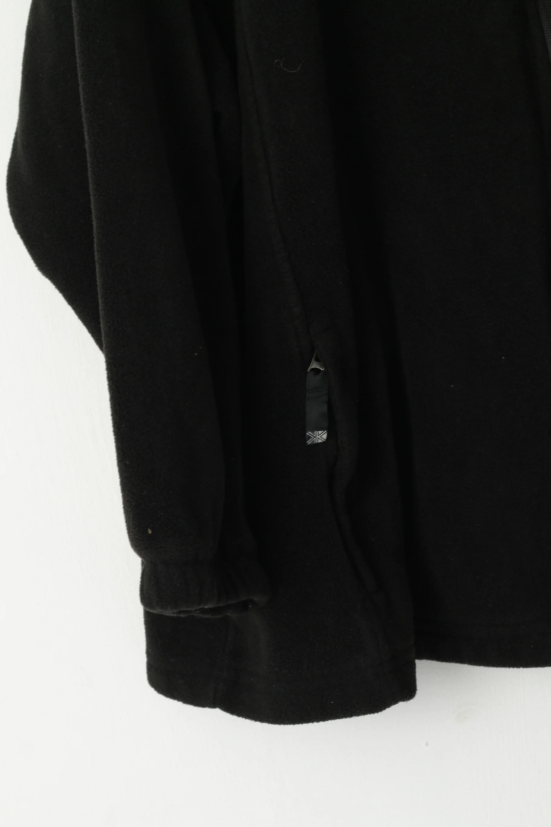 Karrimor Men 4XL Fleece Top Black Mountain Company Full Zipper Active Sport Top - Image 3