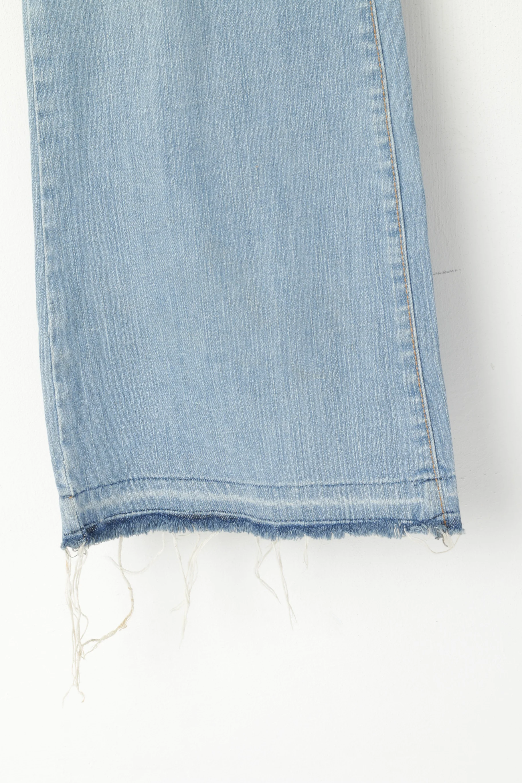 Dolce & Gabbana Women 31 Jeans Trousers Blue Cotton Vintage Bootcut Pants - Image 2