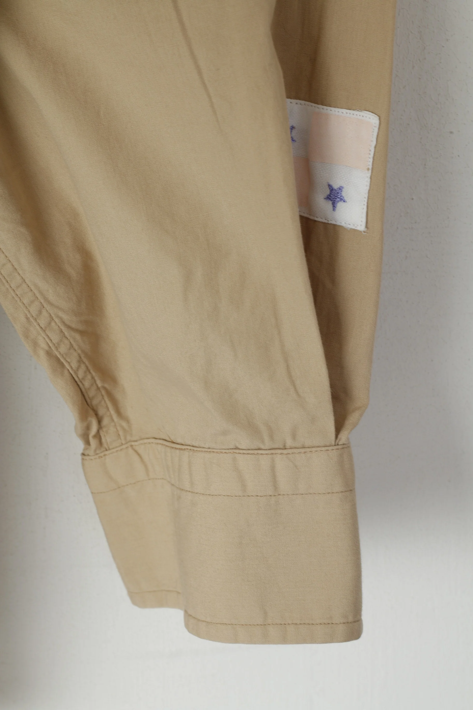 La Martina Men 3XL Casual Shirt Beige Cotton Polo Argentino Pana Polo Club Top - Image 3