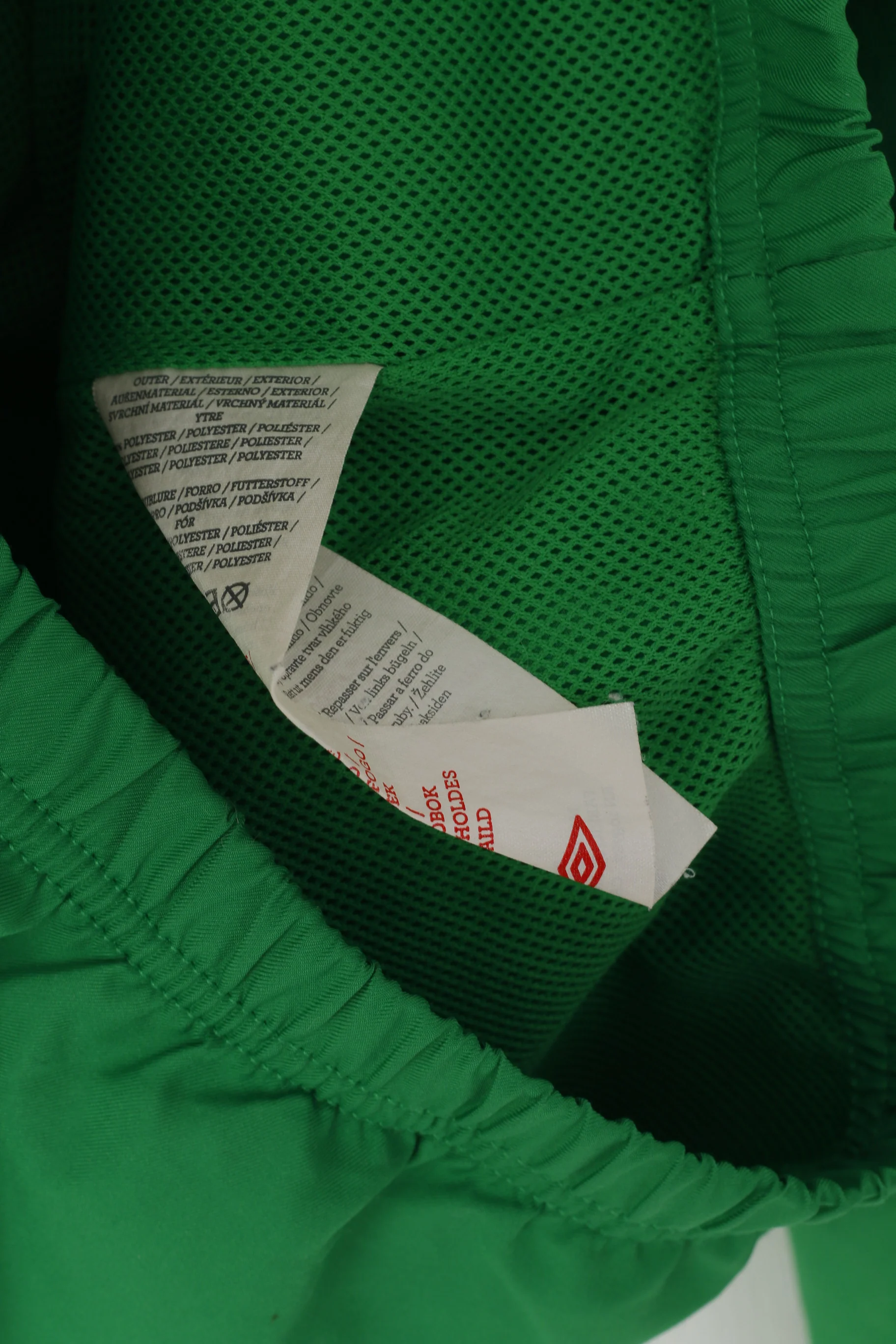 Umbro Youth XLB 158 Track Jacket Green Northern Ireland Football Association Top - Image 5