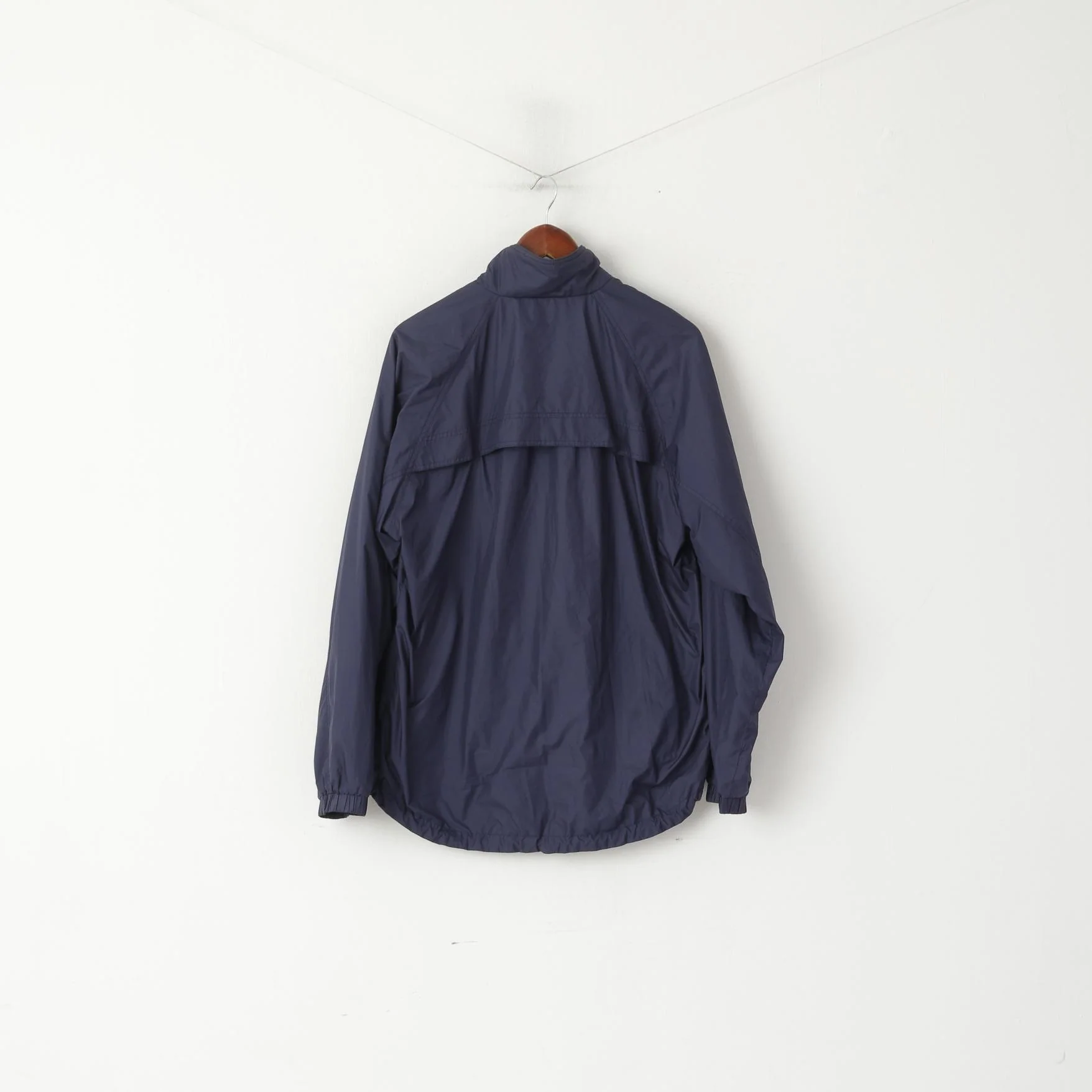 Norheim Men M Jacket Navy Lightweight Zip Up Mountain Hiking Sportswear Top - Image 6