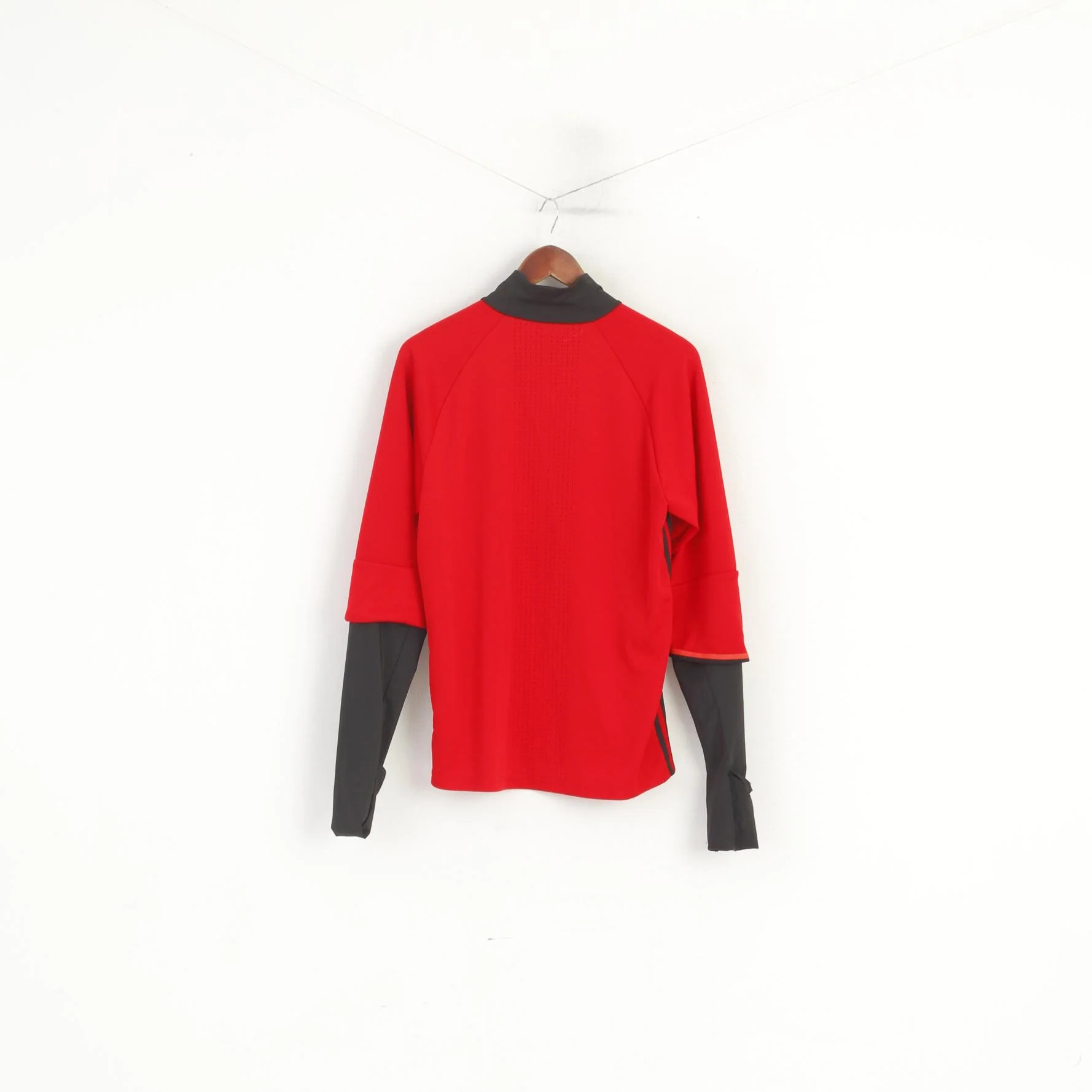 Adidas Middlesbrough Men M Shirt Red Jersey Climacool Football Sport Top - Image 6