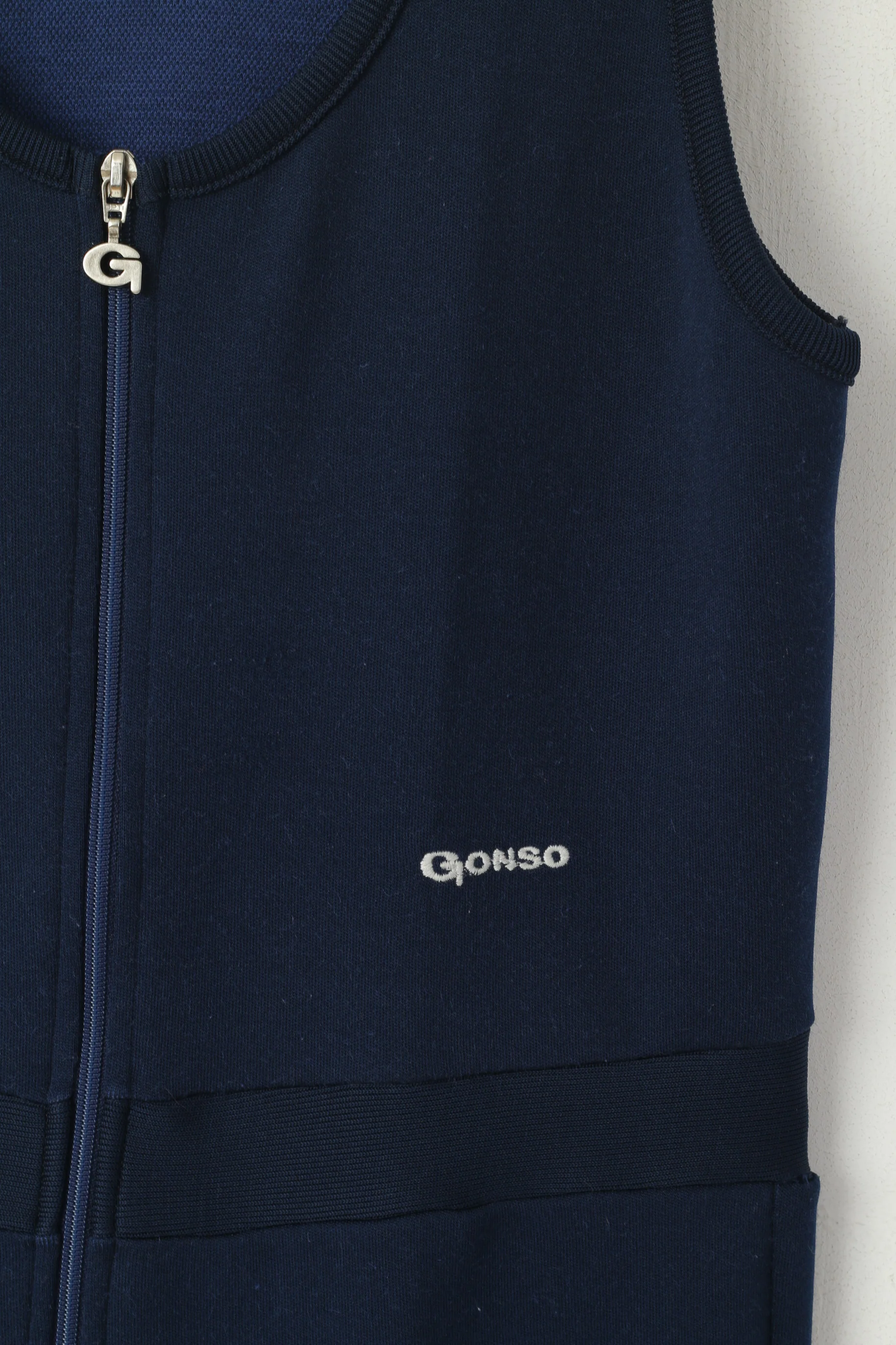 Gonso Men 50 S Bib Shorts Navy Cycling Body Germany Bayer Bike Pants - Image 2