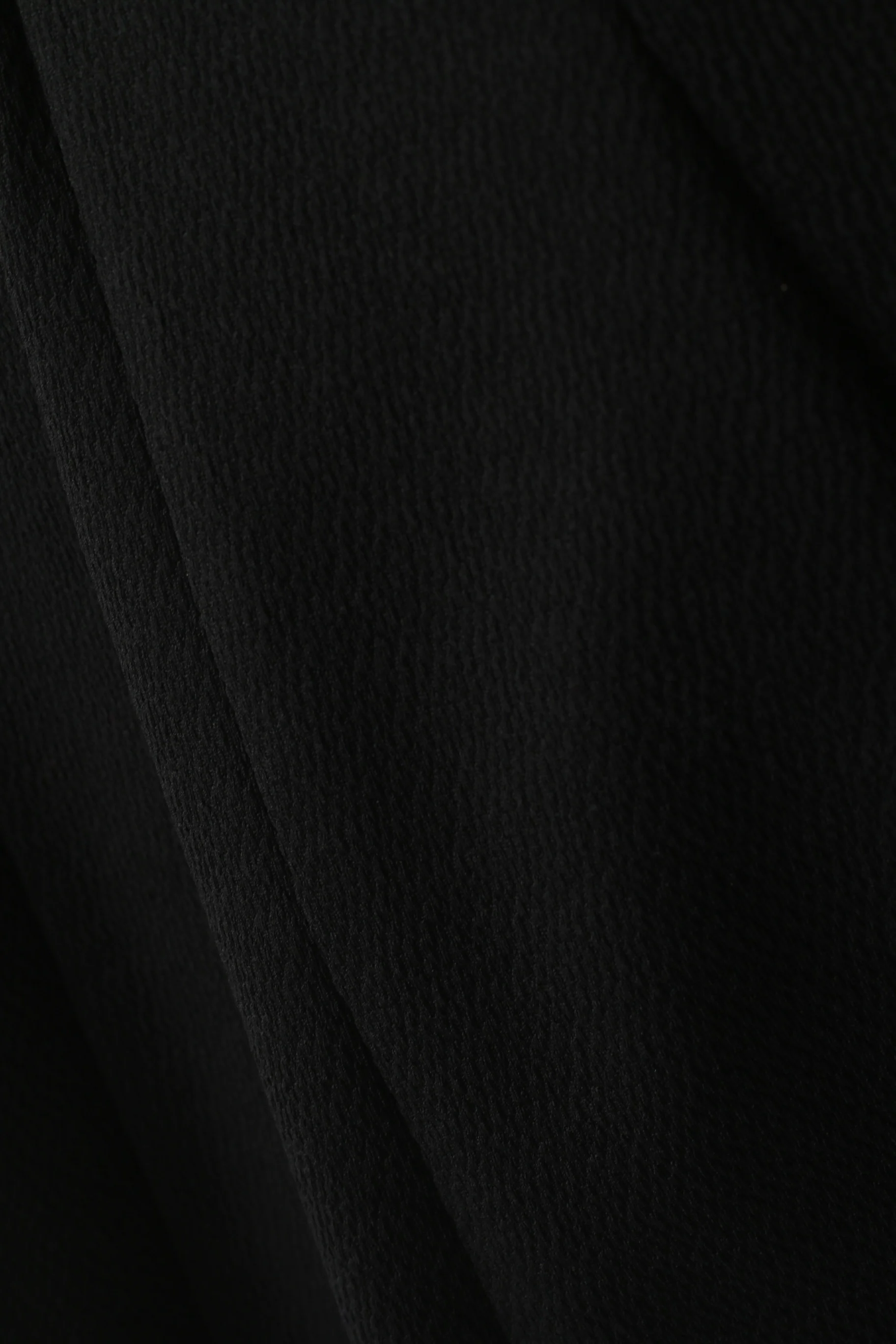 C&A Women S Midi Dress Black Belted Long Sleeve Half Zip Classic Retro - Image 4
