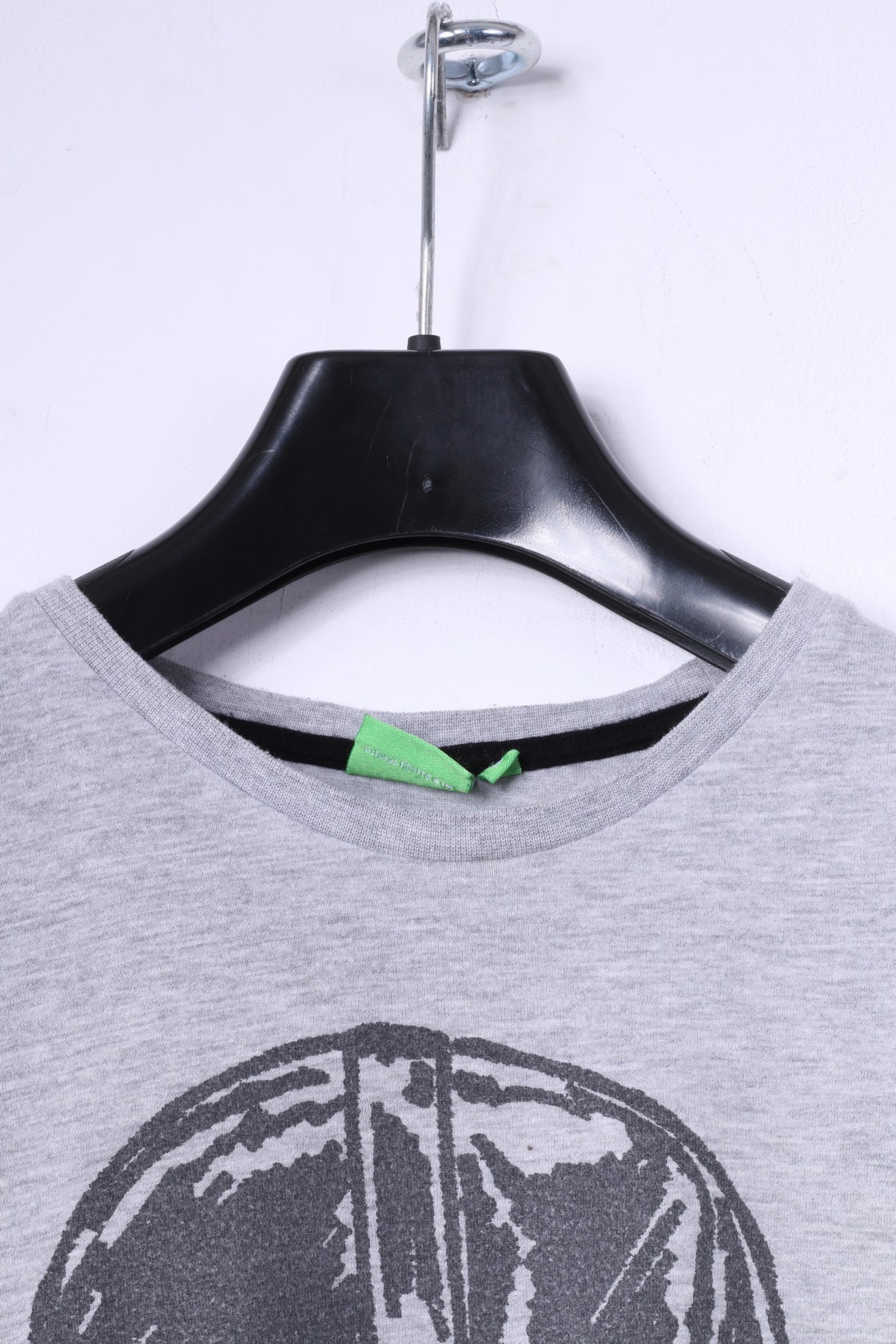 Cedar Wood State Mens M (S) T-Shirt Grey Cotton Star Wars Graphic Top - Image 2