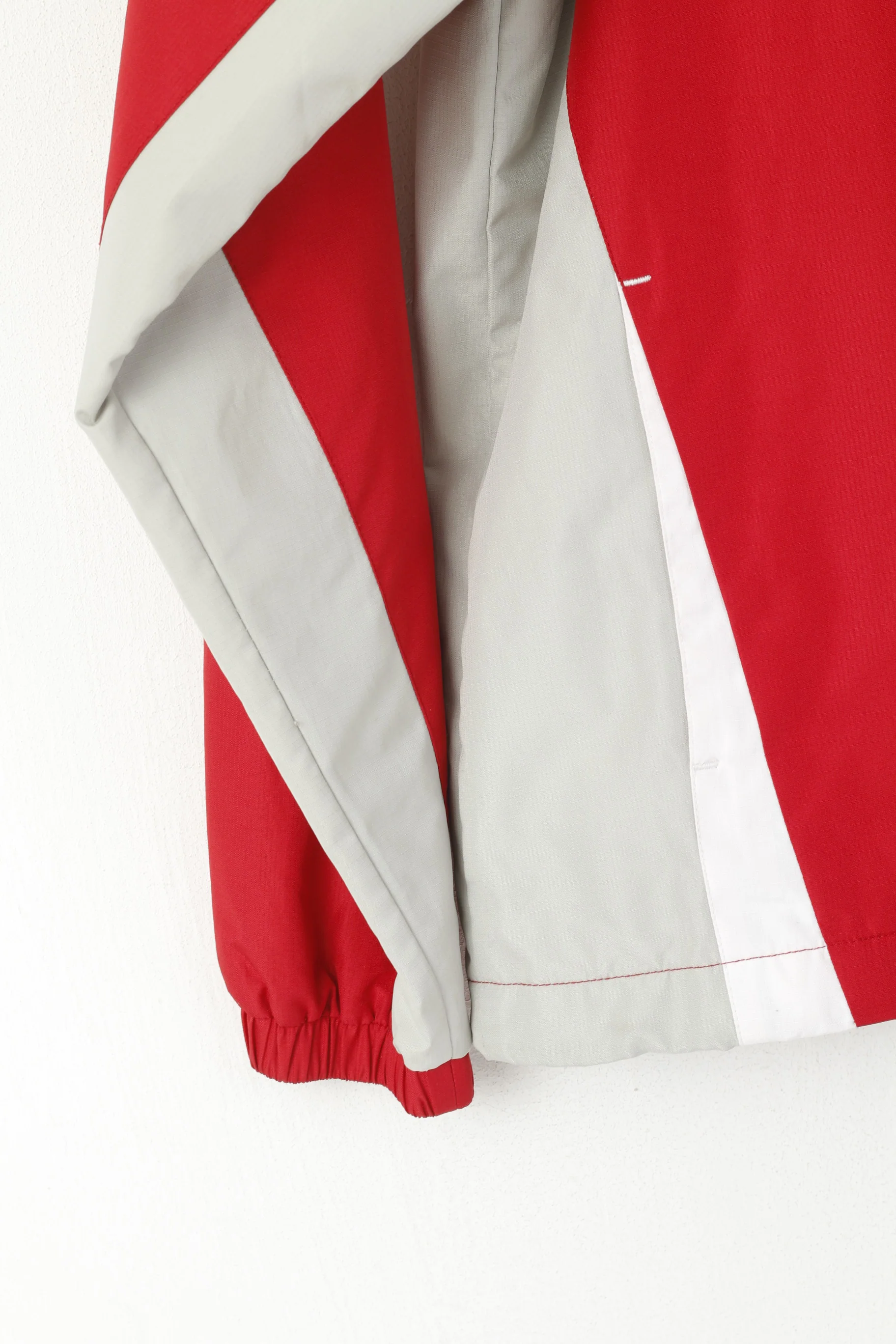 Bagheera Youth Girl 160 Jacket Red Track Top Zip Up Unisex Sport Top - Image 3
