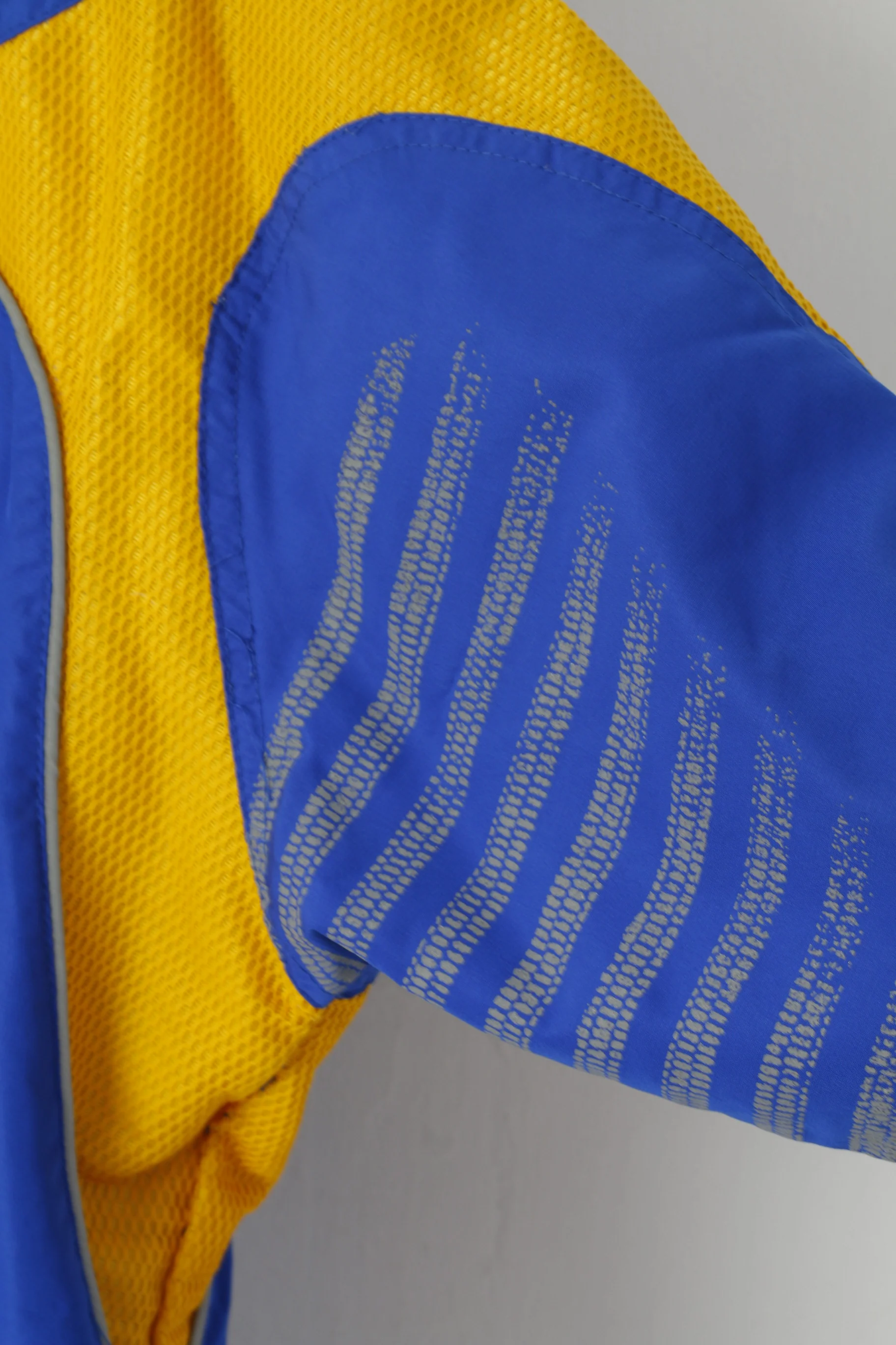 Umbro Men XXL Jacket Blue Activewear Innebandy Full Zipper Full Zipper Sport Top - Image 3