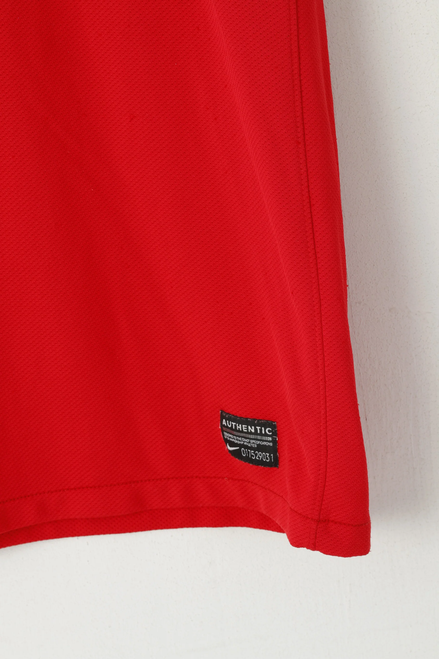 Nike Manchester United Youth 13-15 Age 158 Shirt Red Football Sport Football Jersey Top - Image 3