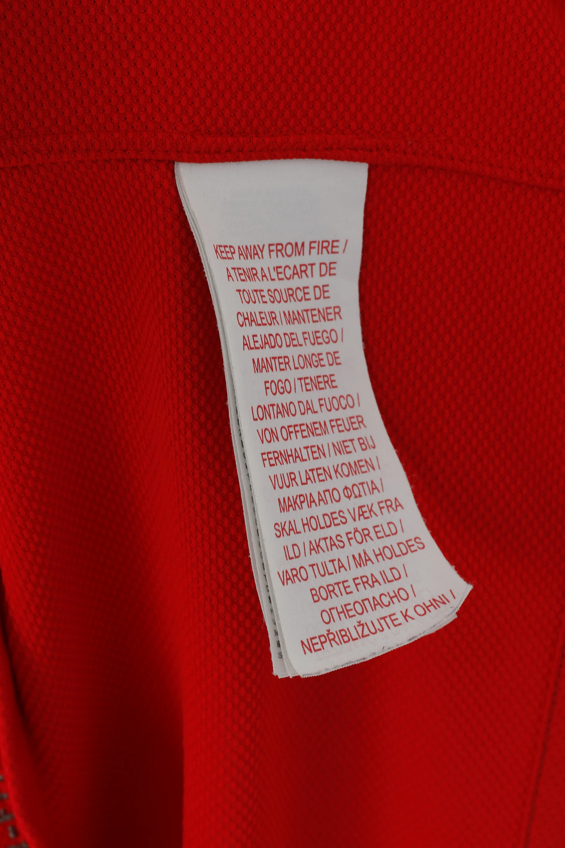 Nike Manchester United Youth 13-15 Age 158 Shirt Red Football Sport Football Jersey Top - Image 6