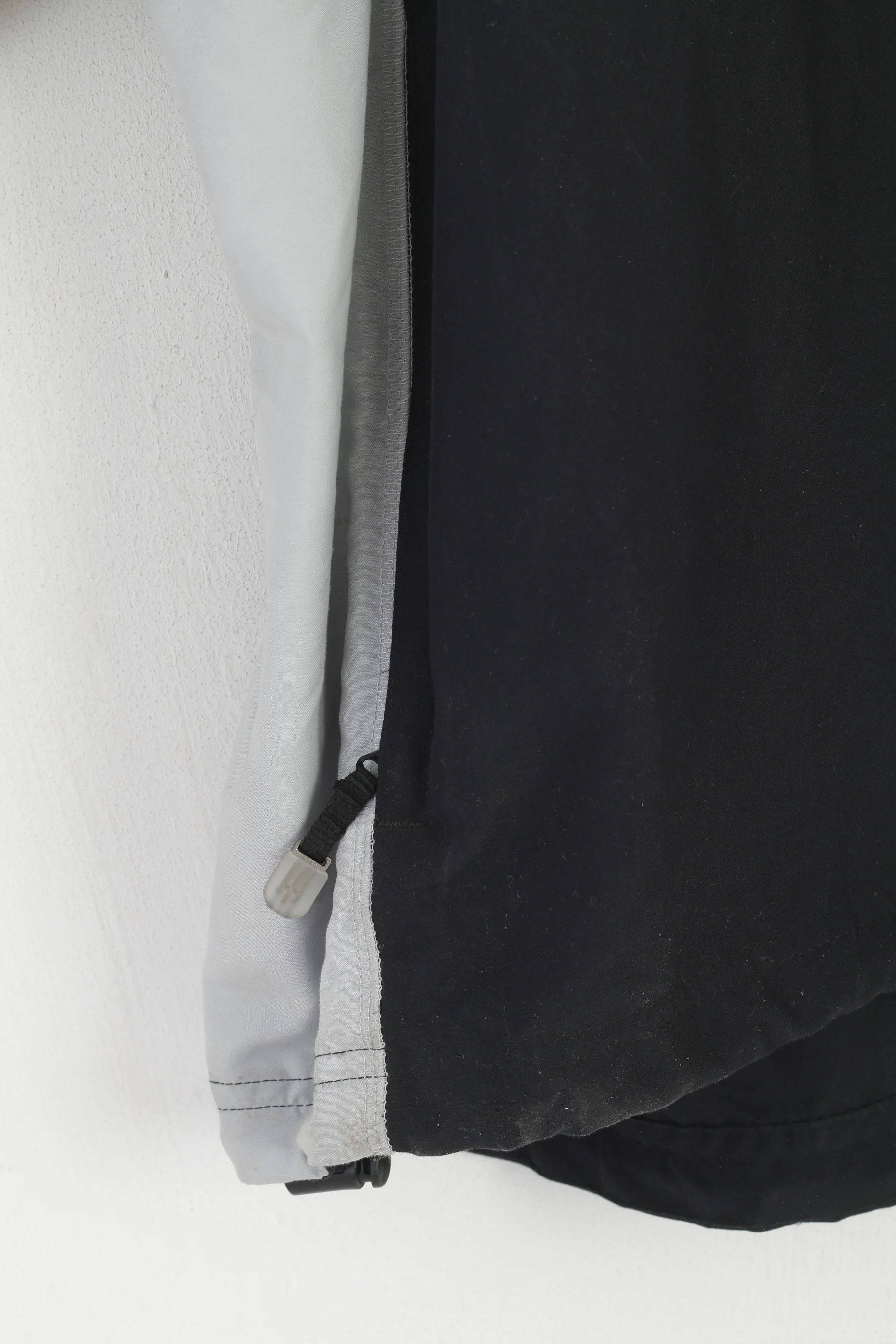 Adidas Men M Golf Jacket Black The Open 2005 St Andrews Clima Shell Wind Top - Image 3