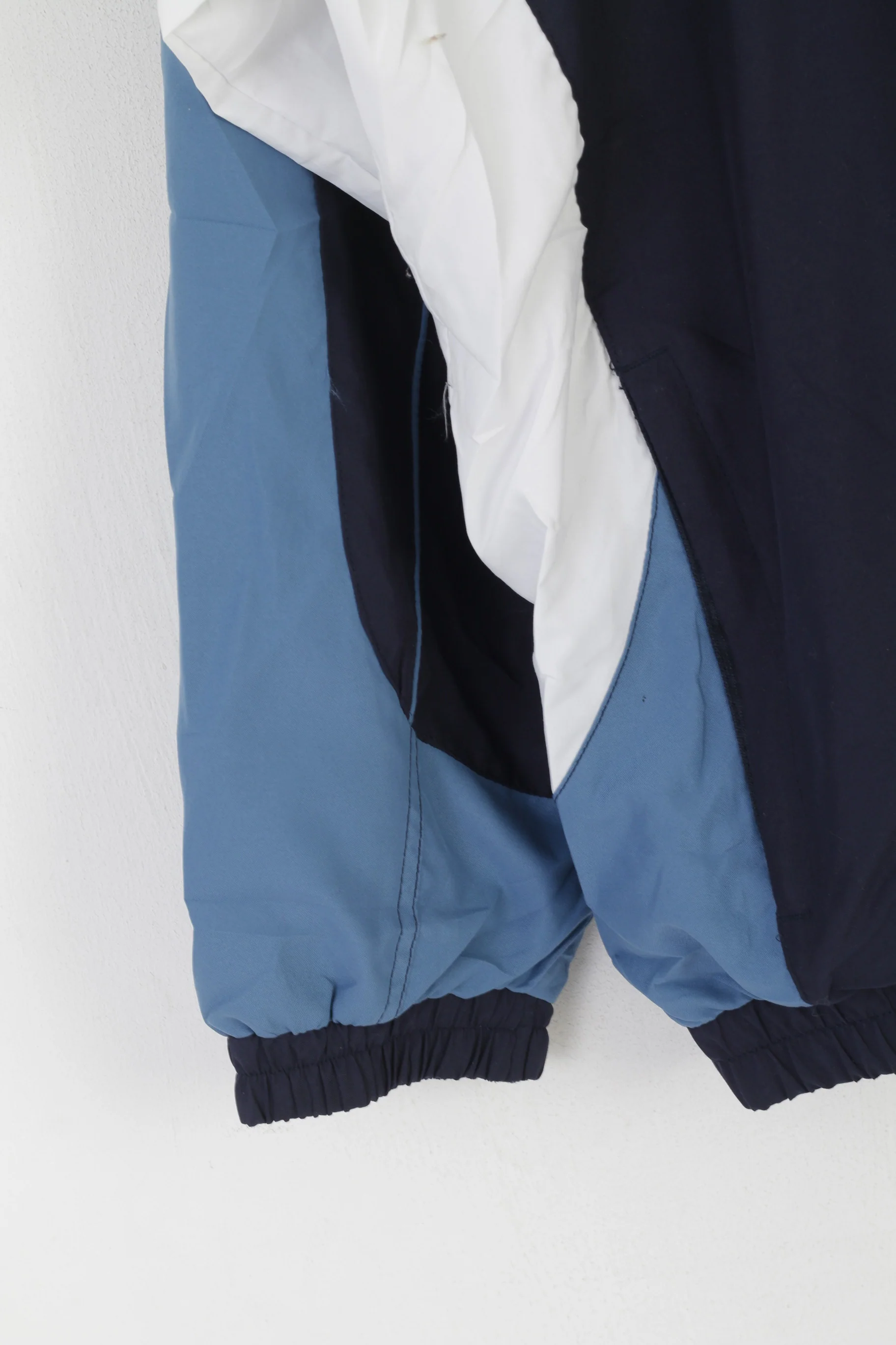 Rodeo Sports at C&A Men 52 L Jacket Navy Vintage Full Zipper Sportswear Top - Image 3