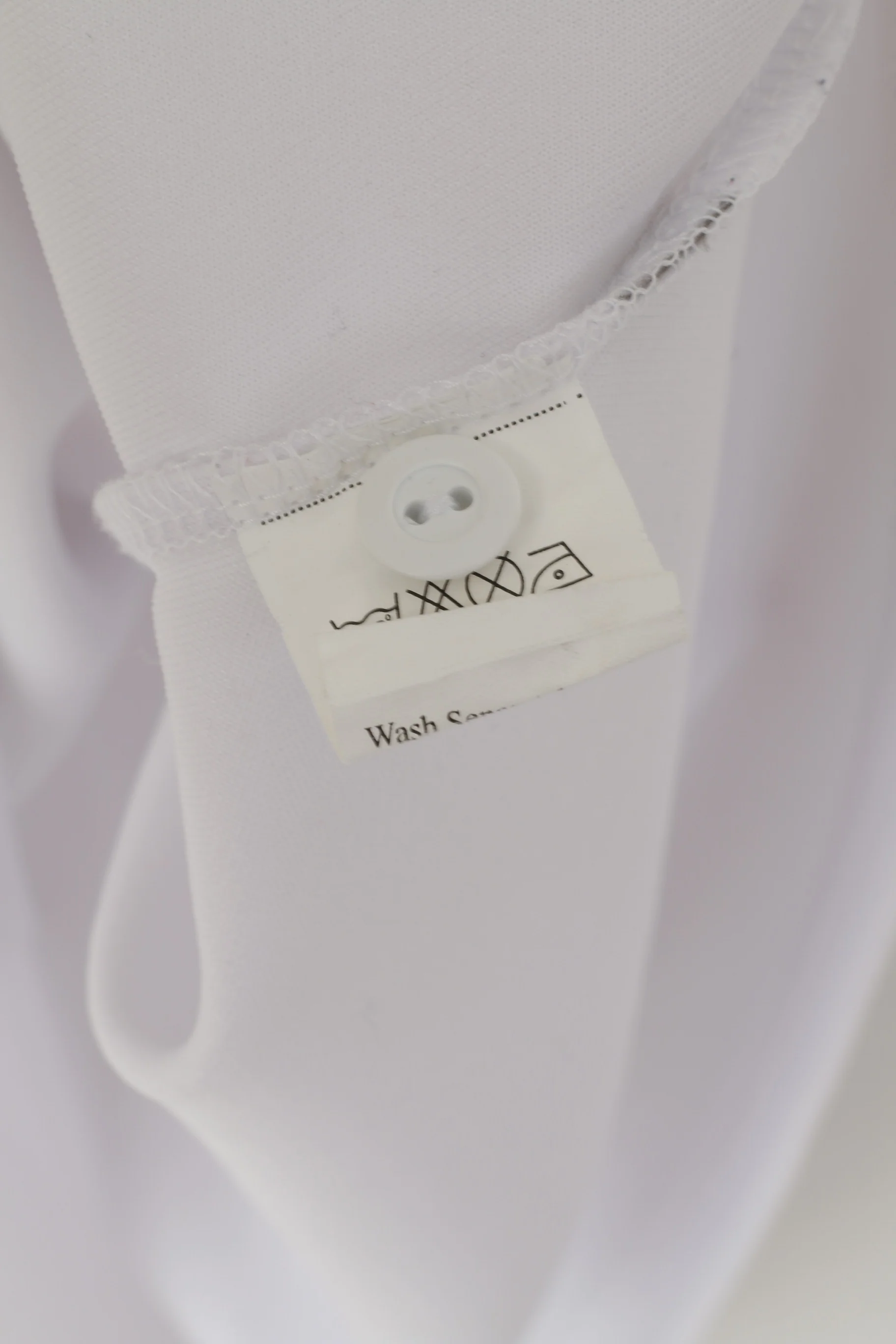 Orion Falcons Men L Shirt White Rugby Vintage Sportswear Jersey V Neck Top - Image 4