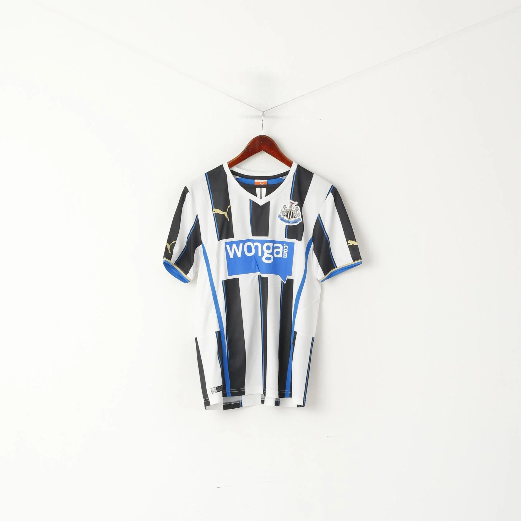Puma Newcastle United Men S Shirt White Football Club Soccer Jersey Top