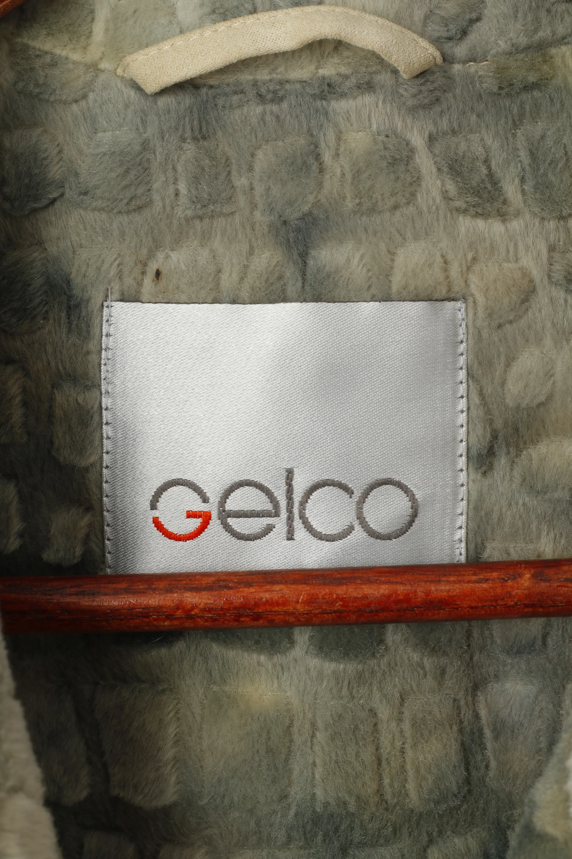 Gelco Women 20 50 XXL Vest Beige Full Zipper Bodywarmer Classic Top - Image 3