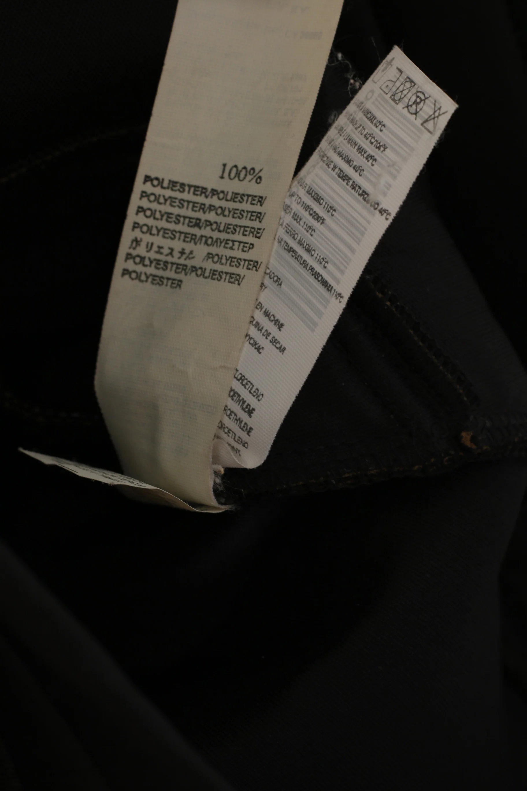Banana Republic Women M (S) Foam Jacket Black Surf Zip Up Factory Store Top - Image 5