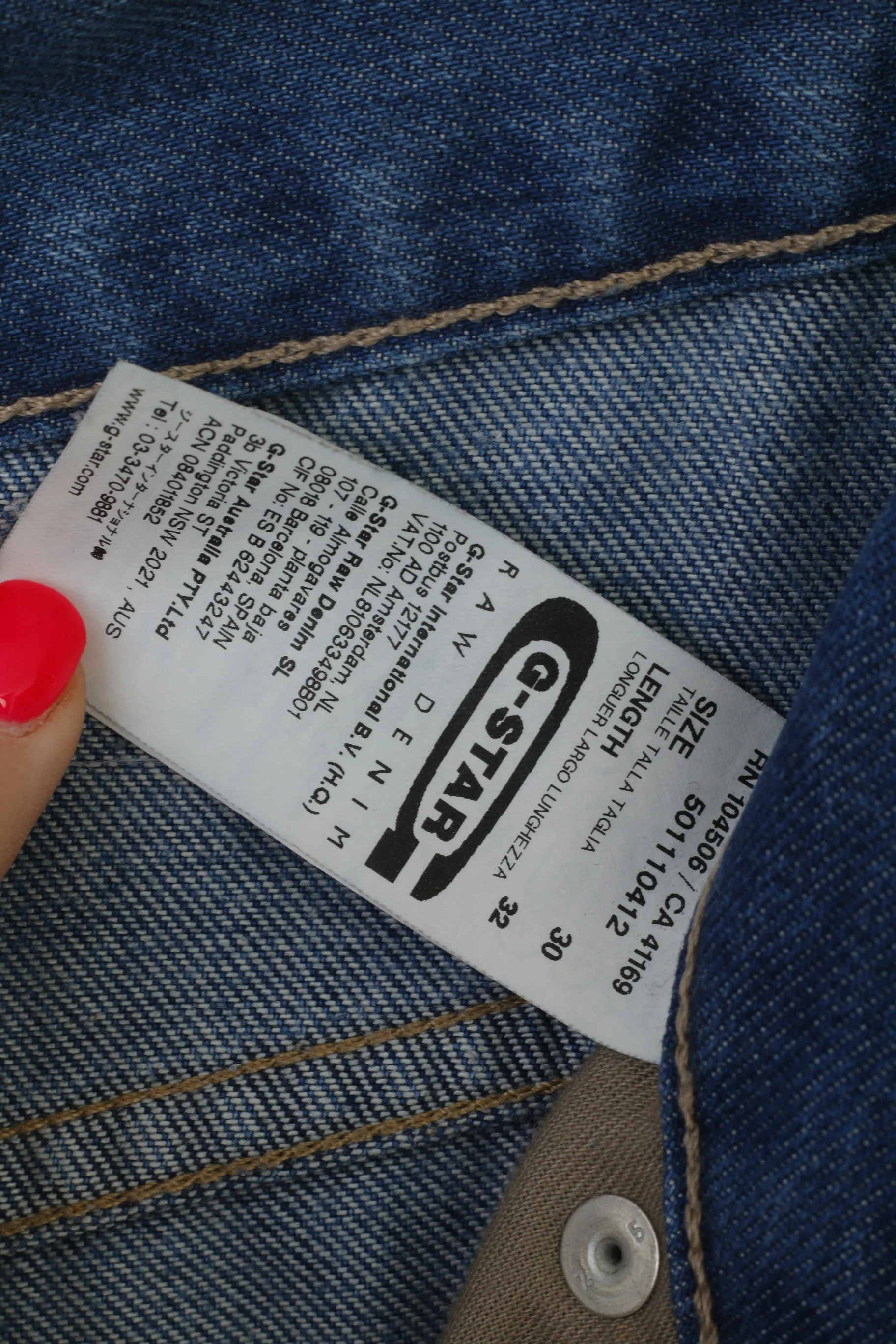 G-Star Raw Women 30 Jeans Trousers Blue Cotton Loose Tapered Denim Pants - Image 4