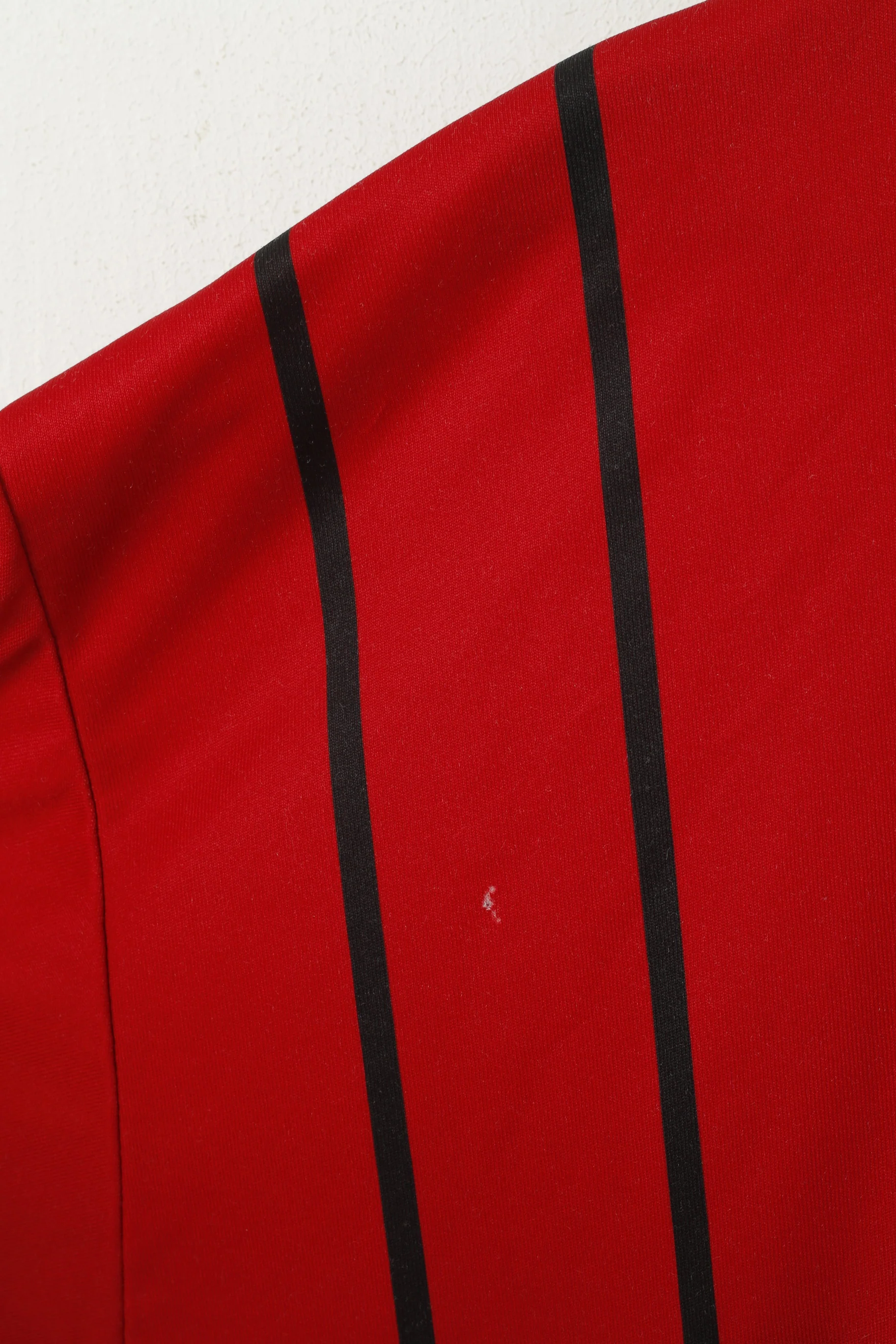 Erima Men XXL Polo Shirt Red Vintage Schiedsrichter Niederrhein E.V. Football Jersey Top - Image 4
