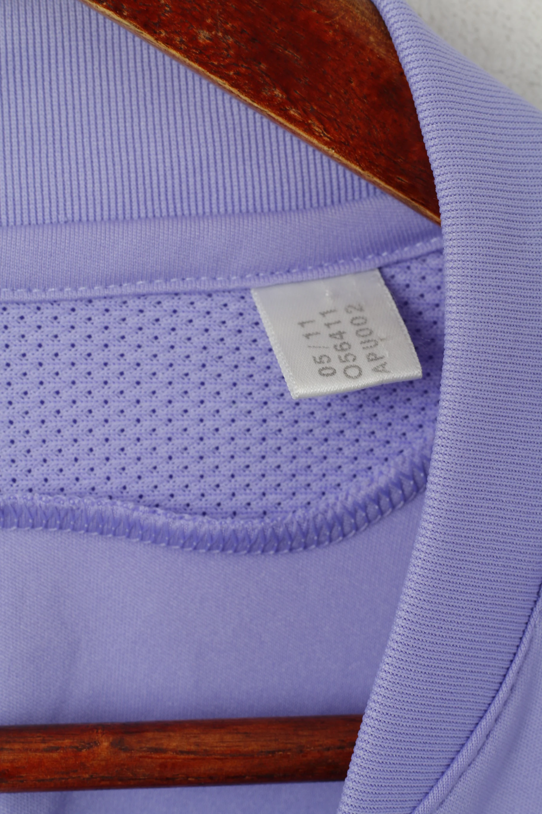 Adidas Men XL Long Sleeved Shirt Purple UEFA Champions League Vintage Jersey - Image 5