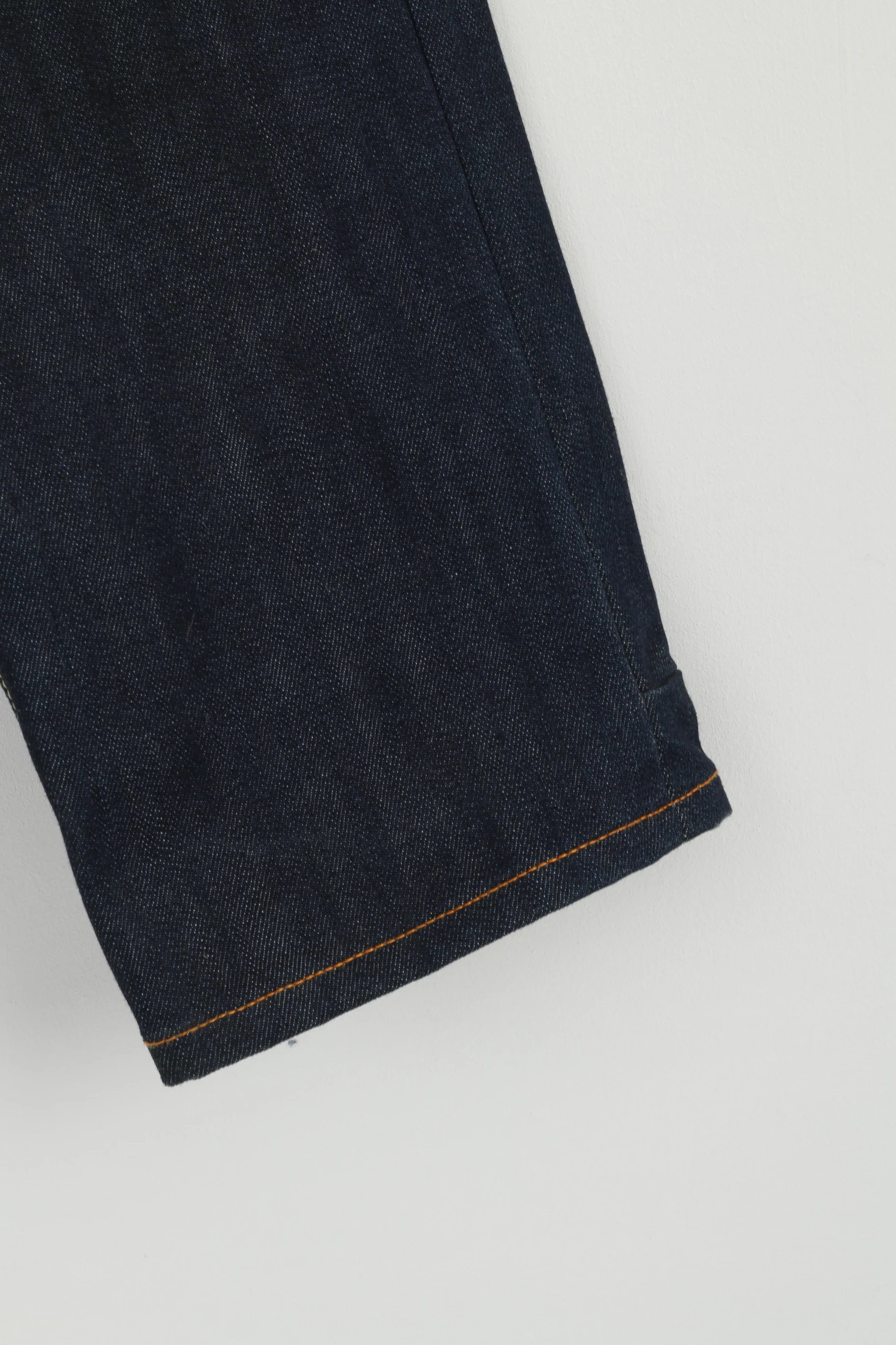 Superdry DEAN Men W 29 L 32 Trousers Jeans Denim Navy Cotton Classic Pants - Image 3