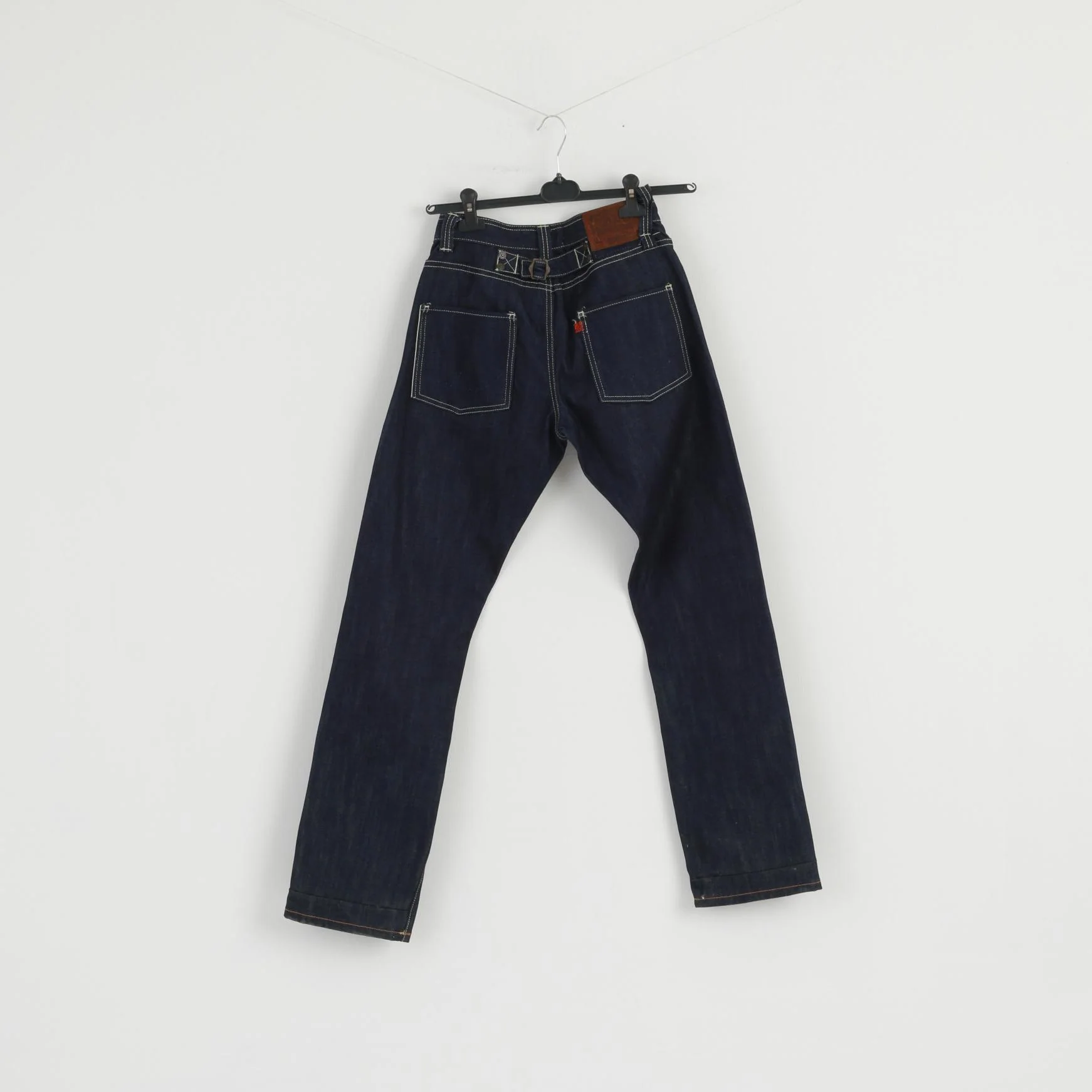 Superdry DEAN Men W 29 L 32 Trousers Jeans Denim Navy Cotton Classic Pants - Image 7