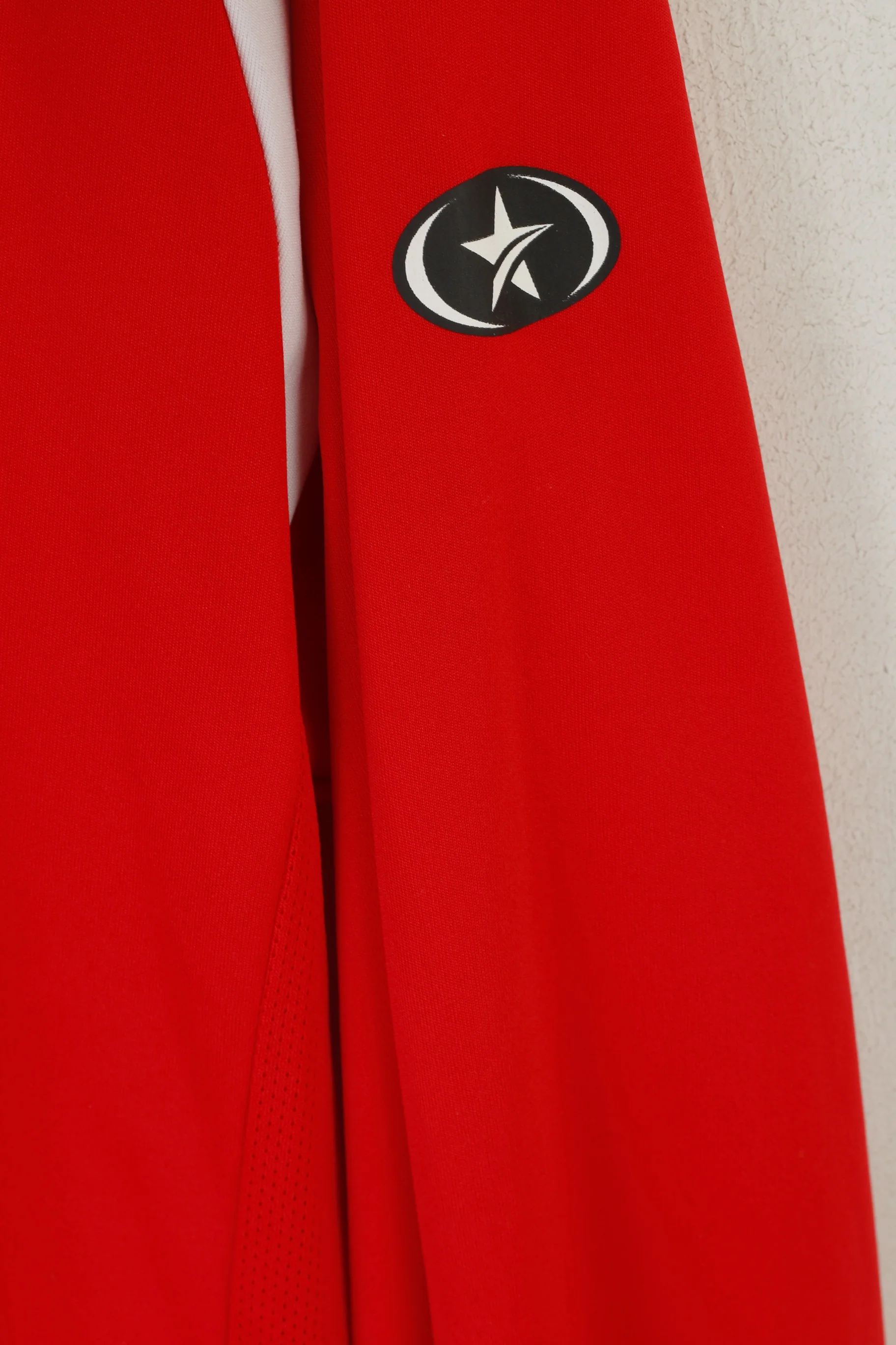Prostar STFC Men L Long Sleeved Shirt Red England Swindon Town Football Club Jersey - Image 3