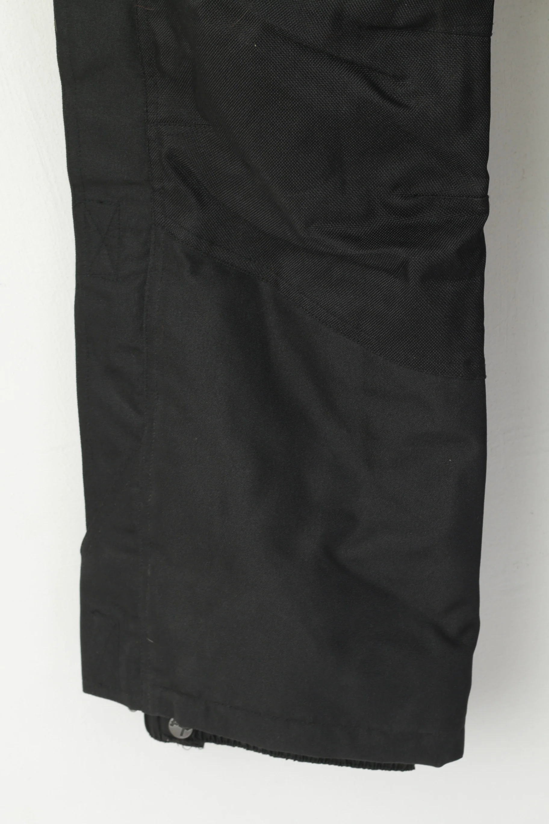 Stuf Women 36 S Ski Trousers Black Bibs Nylon Waterproof Snowboarding Pants - Image 6