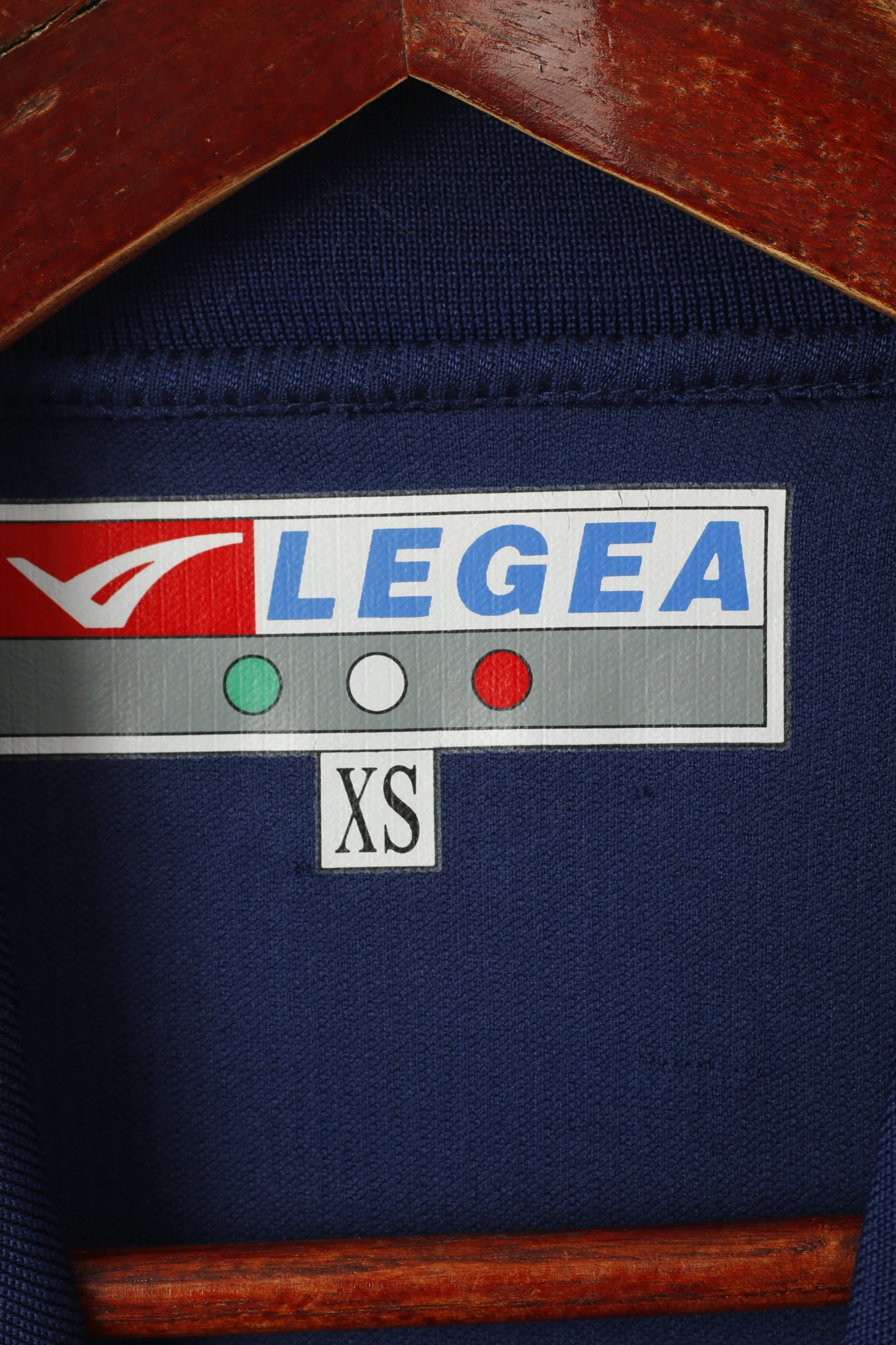 Legea Women XS Shirt Navy Vintage Liverpool Womens Football Club Jersey - Image 4