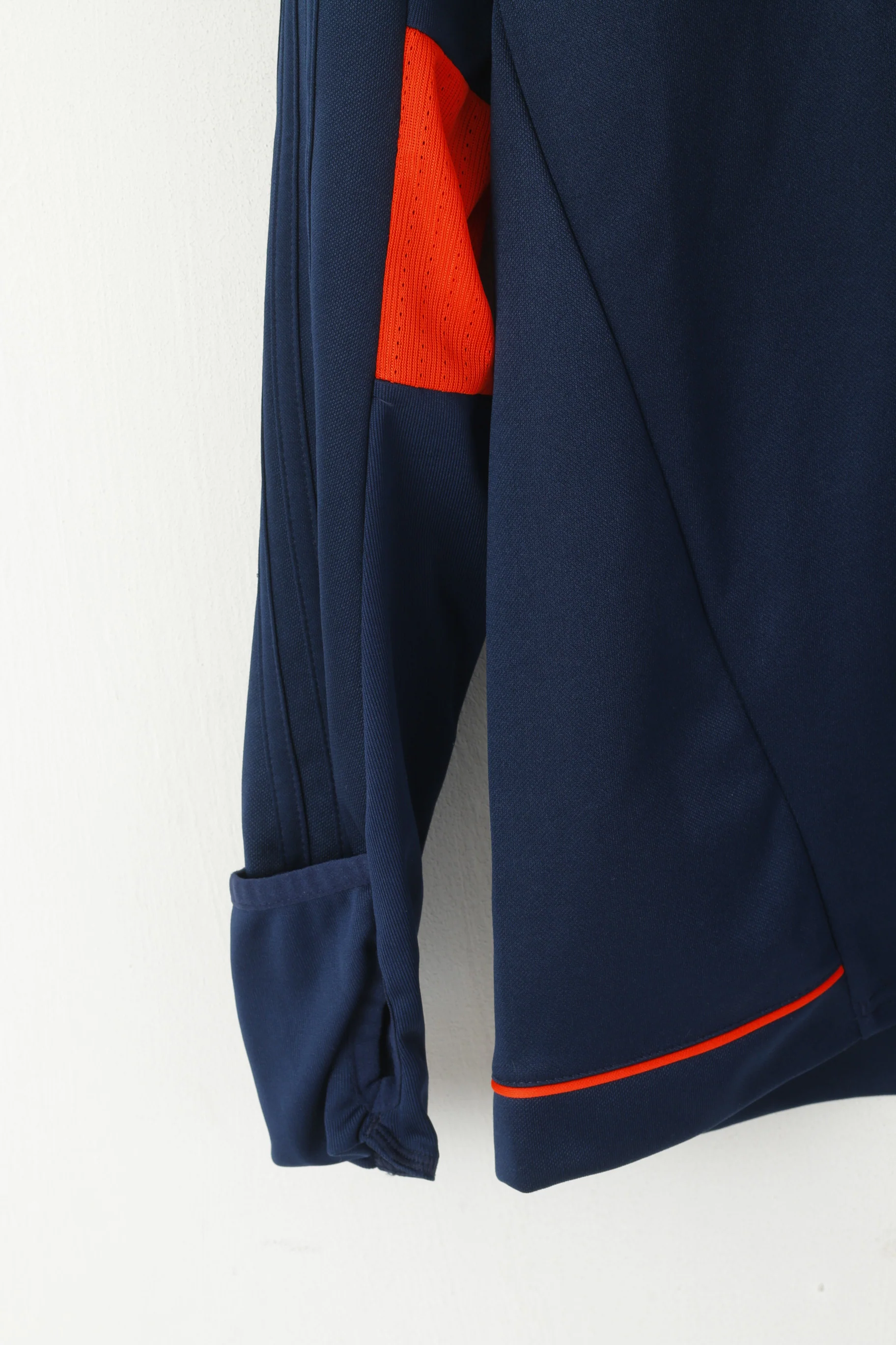 Adidas Youth 176 15-16 Age Shirt Navy Activewear Long Sleeve Climacool Top - Image 3