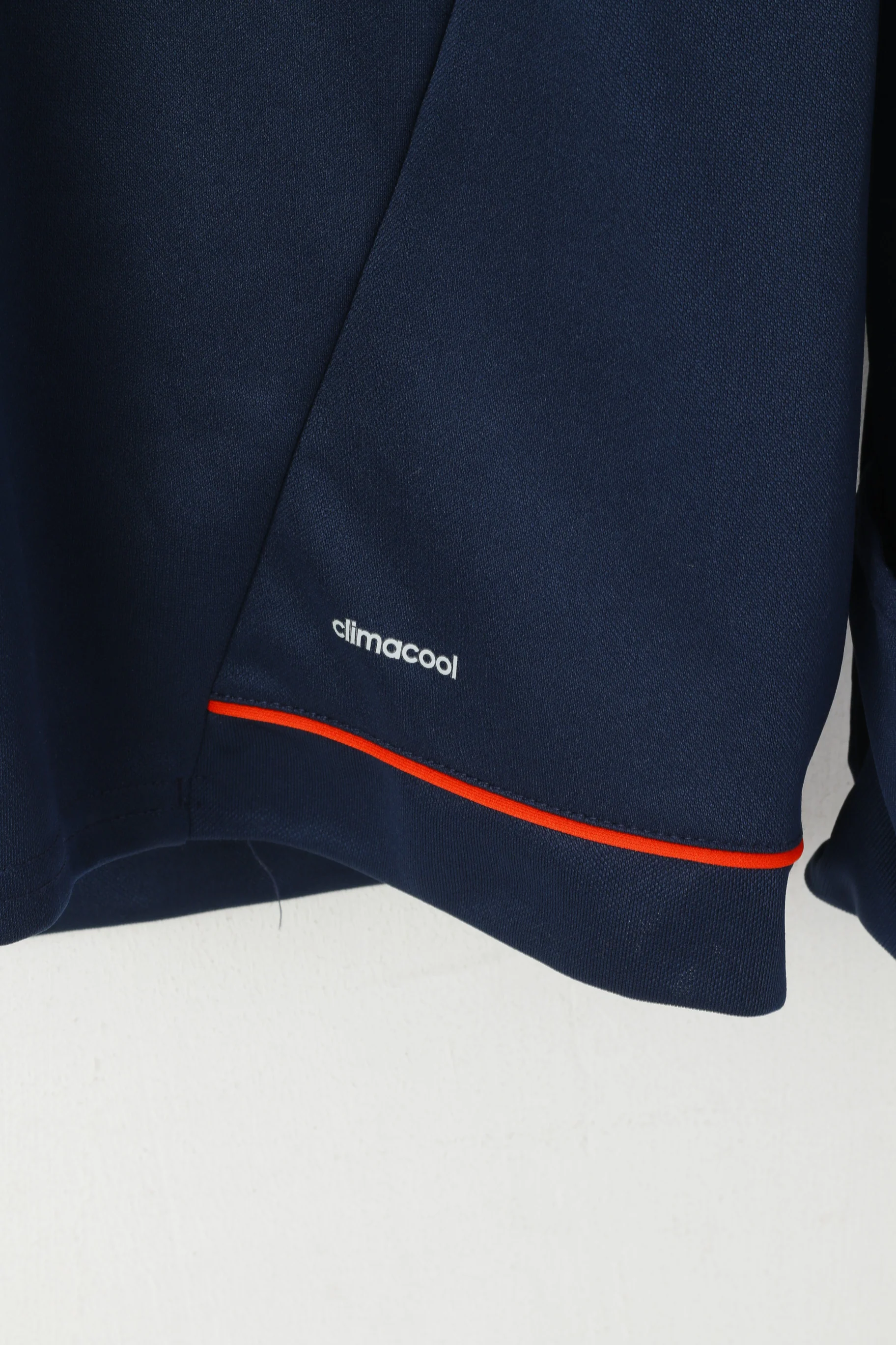 Adidas Youth 176 15-16 Age Shirt Navy Activewear Long Sleeve Climacool Top - Image 4