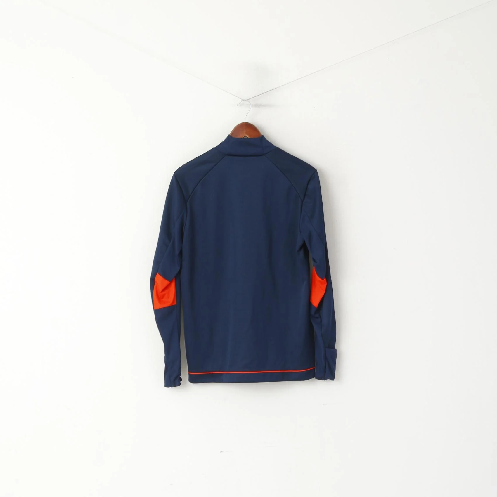 Adidas Youth 176 15-16 Age Shirt Navy Activewear Long Sleeve Climacool Top - Image 7