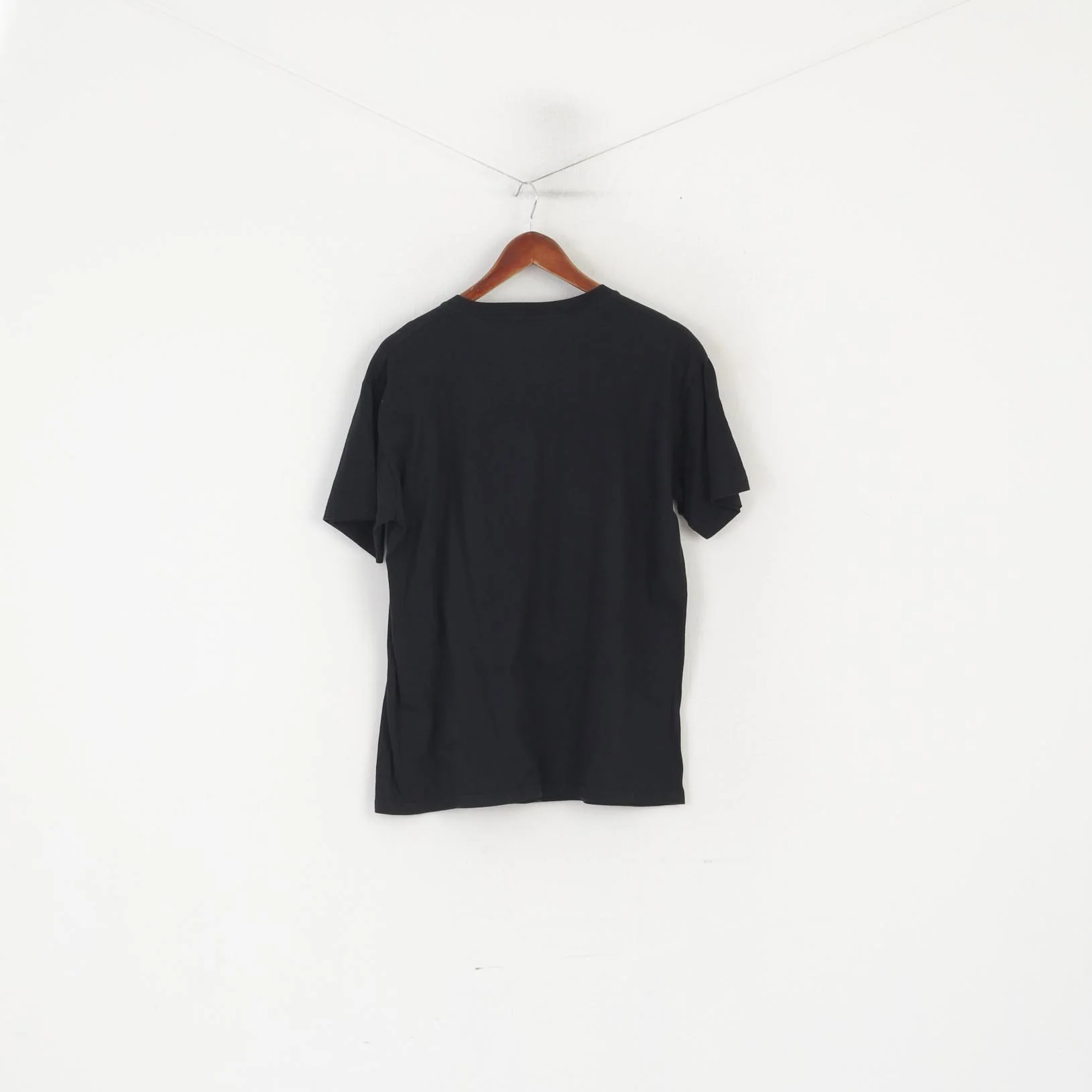 Gildan Men L Shirt Black Cotton Rush Clockwork Angels Music Band Tee Top - Image 5