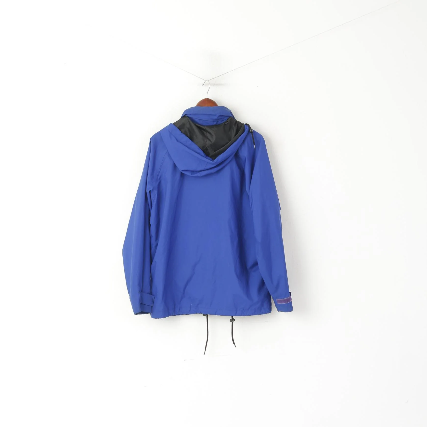 Tenson MPC Women 40 L Jacket Blue Lightweight Breathable Outdoor Hood Top - Image 7