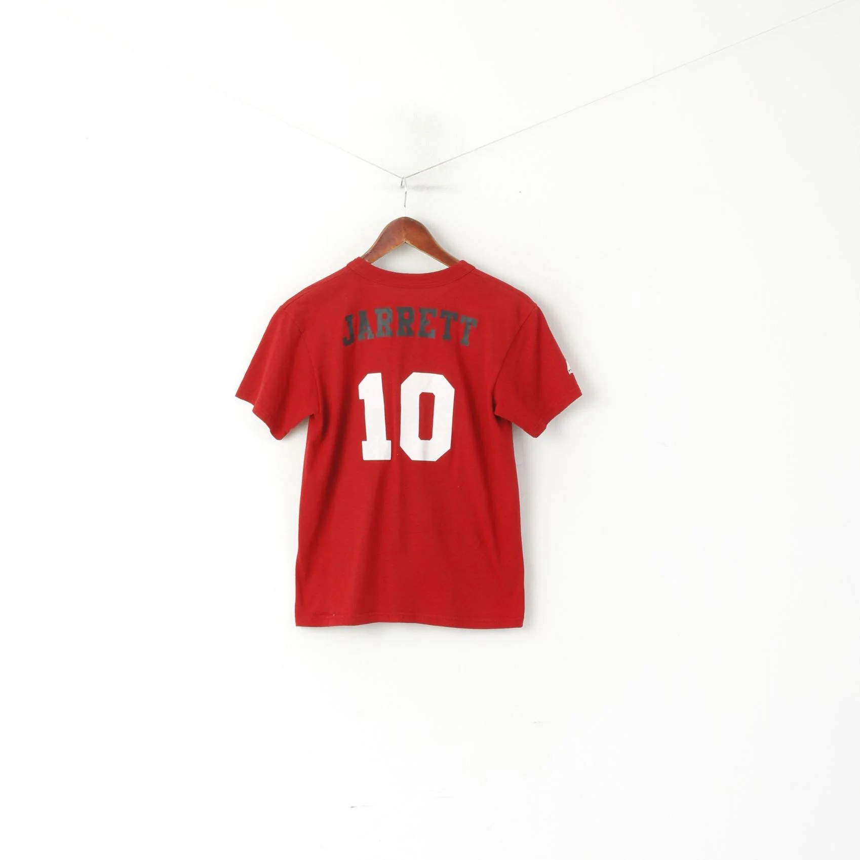 Majestic Boys L 10-12 Age Shirt Red D-backs Boys Baseball #10 Jarrett Top - Image 5
