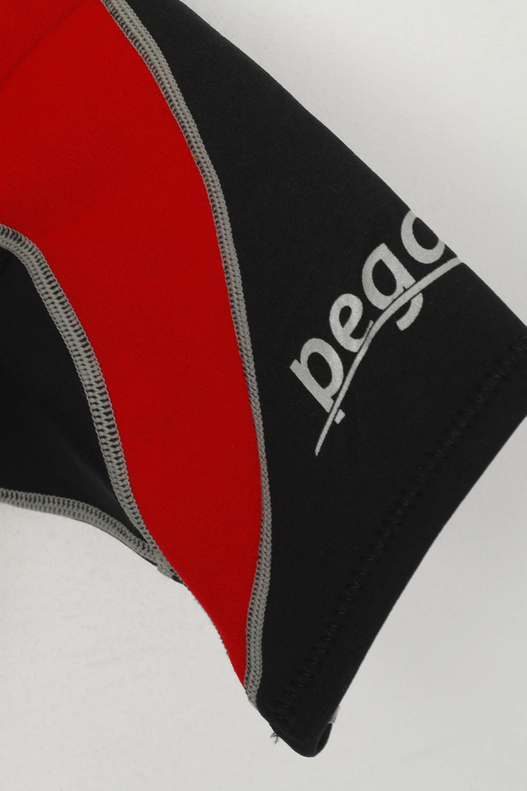 Pegaso Unisex S Wetsuit Black Red Surf Steamer Neoprene Swim Shortie Wet Suit - Image 4