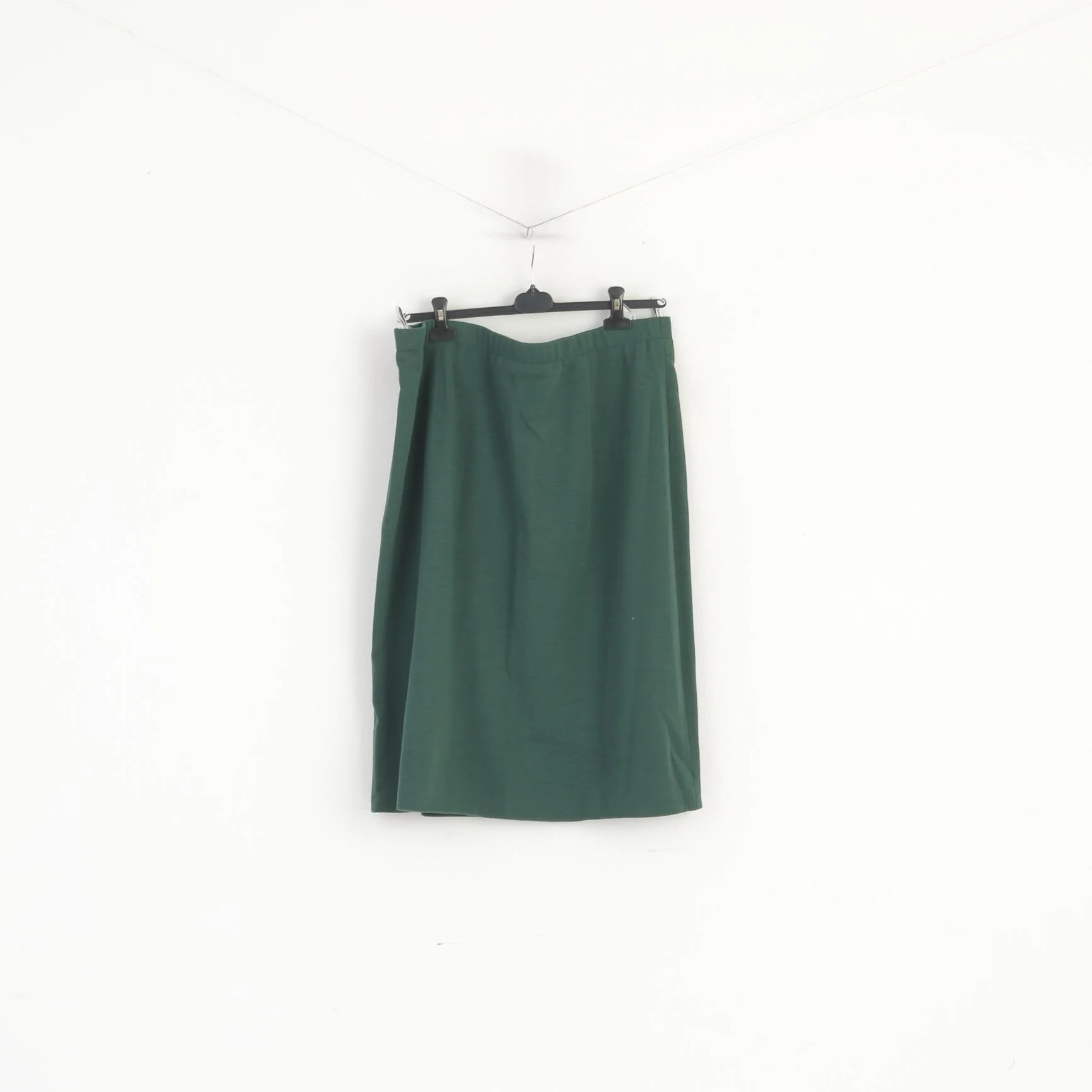Franken Walder Women 52 XXL Suit Green 2 Piece Green Vintage Jacket Skirt Wool Blend - Image 10
