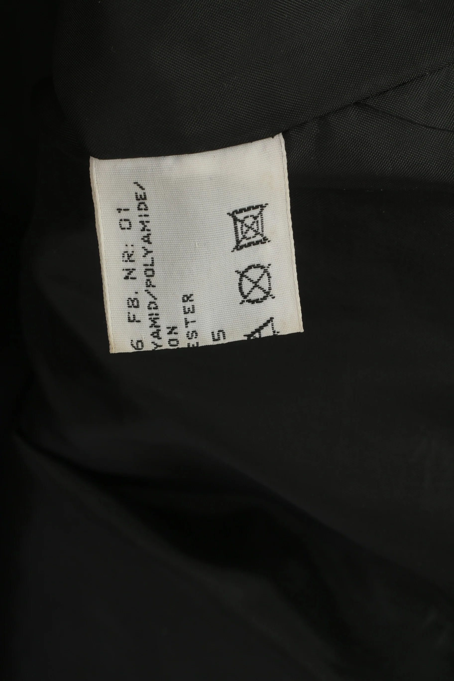 John F. Gee Jeanswear Men 52 XL Waistcoast Black Nylon Waterproof Sleeveless Vest - Image 6