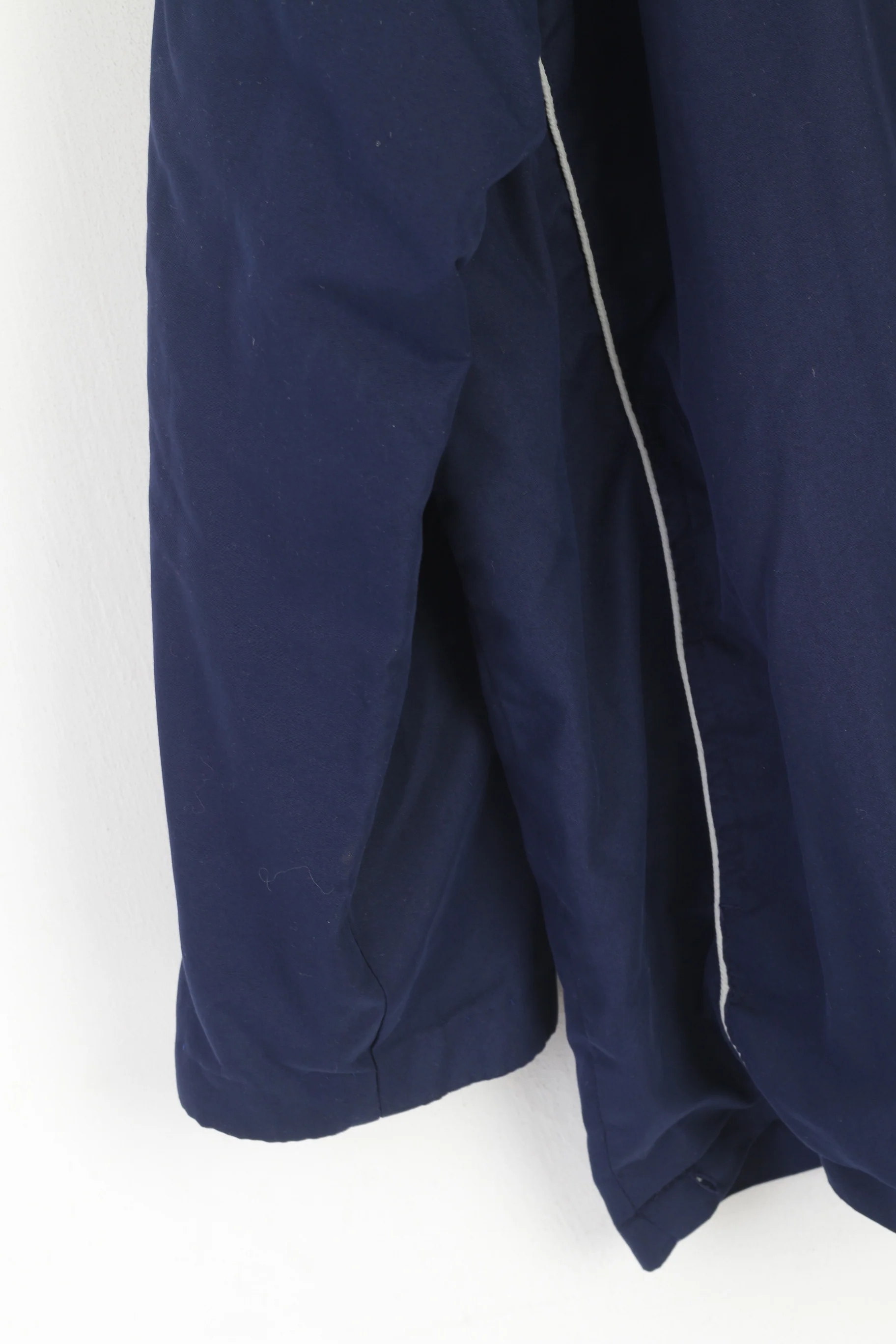 Diadora Men XXL Jacket Navy Sportswear Lightweight Training Full Zip Top - Image 3